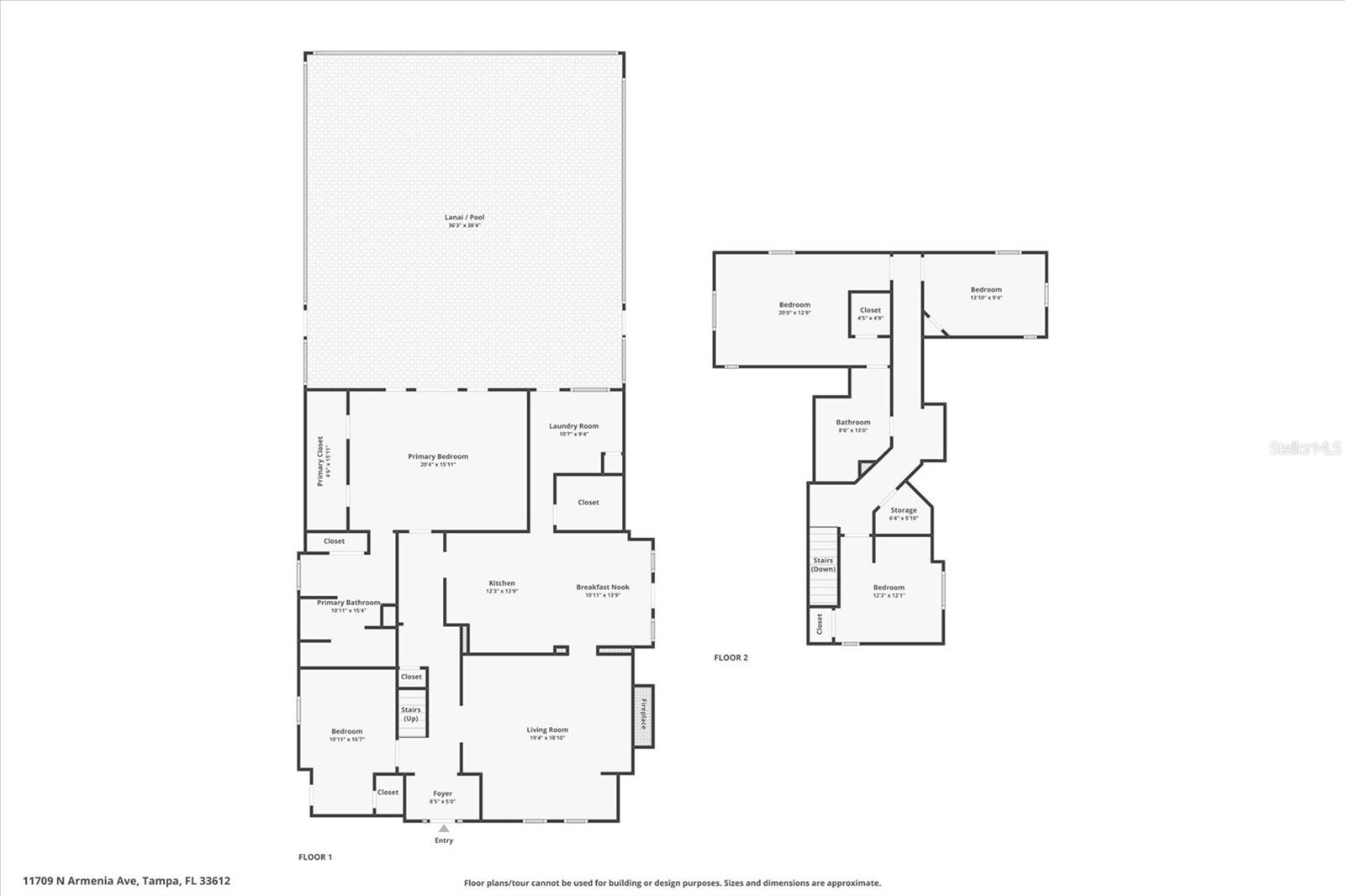 11709 N ARMENIA AVE, TAMPA, FL, 33612