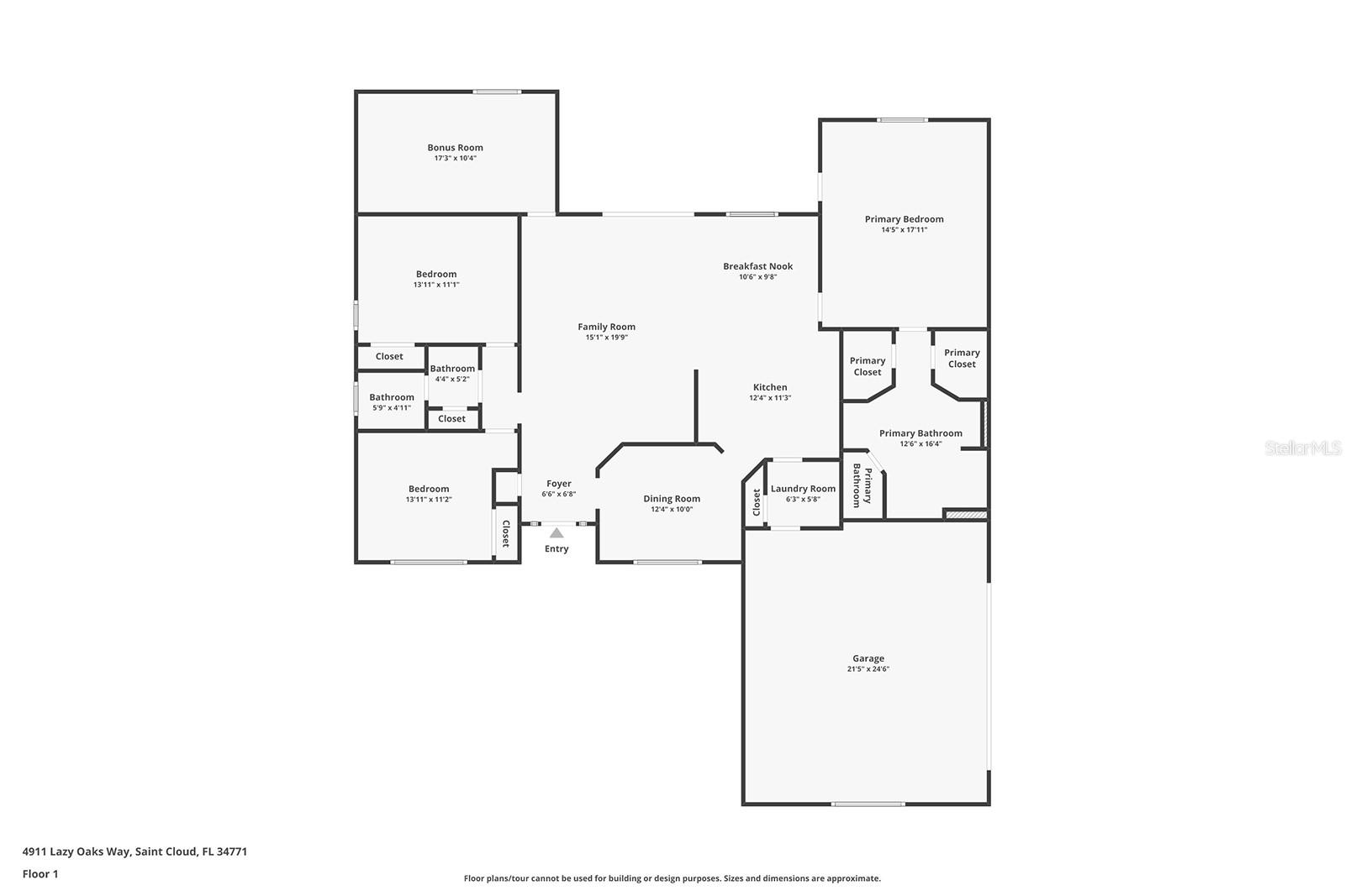 4911 LAZY OAKS WAY, ST CLOUD, FL, 34771