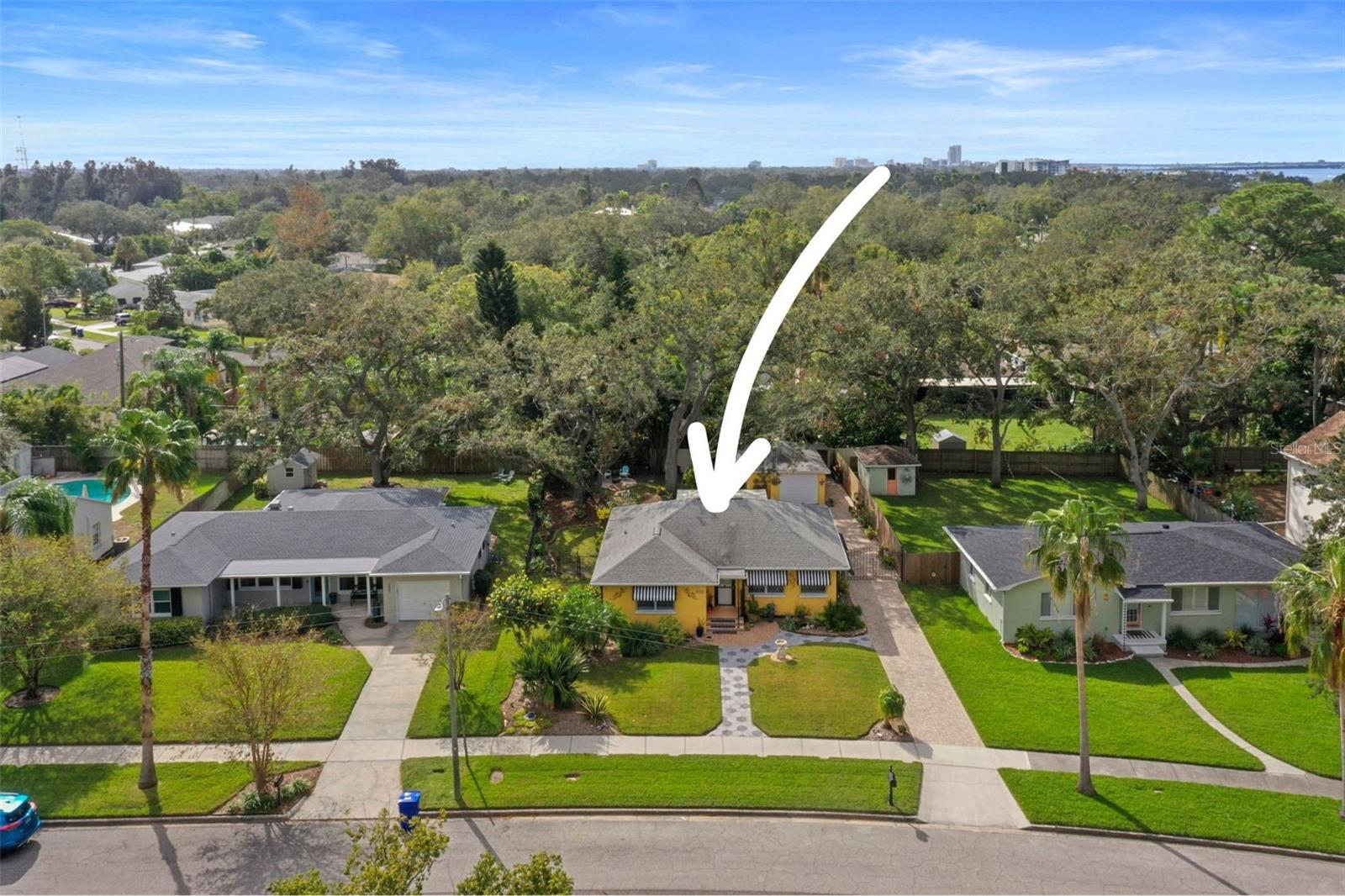 225 GARDEN CIR S, DUNEDIN, FL, 34698