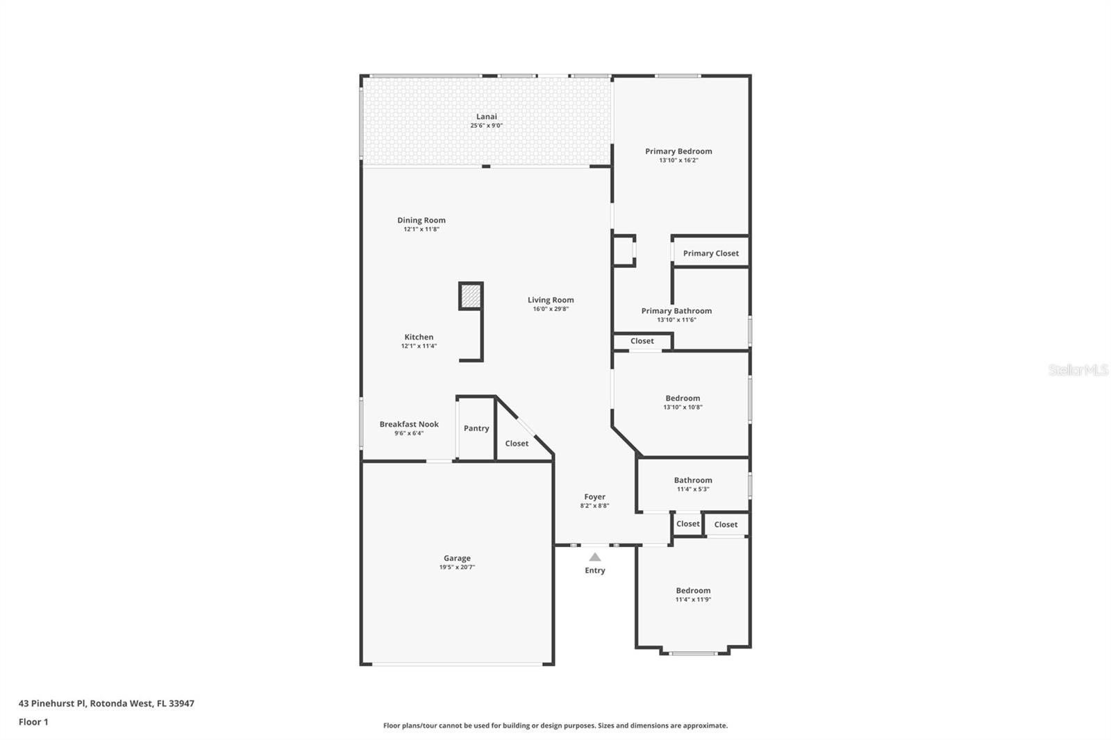 43 PINEHURST PL, ROTONDA WEST, FL, 33947