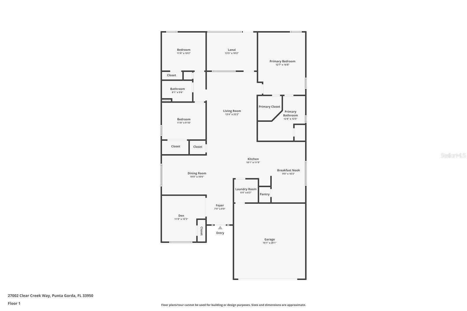 27002 CLEAR CREEK WAY, PUNTA GORDA, FL, 33950