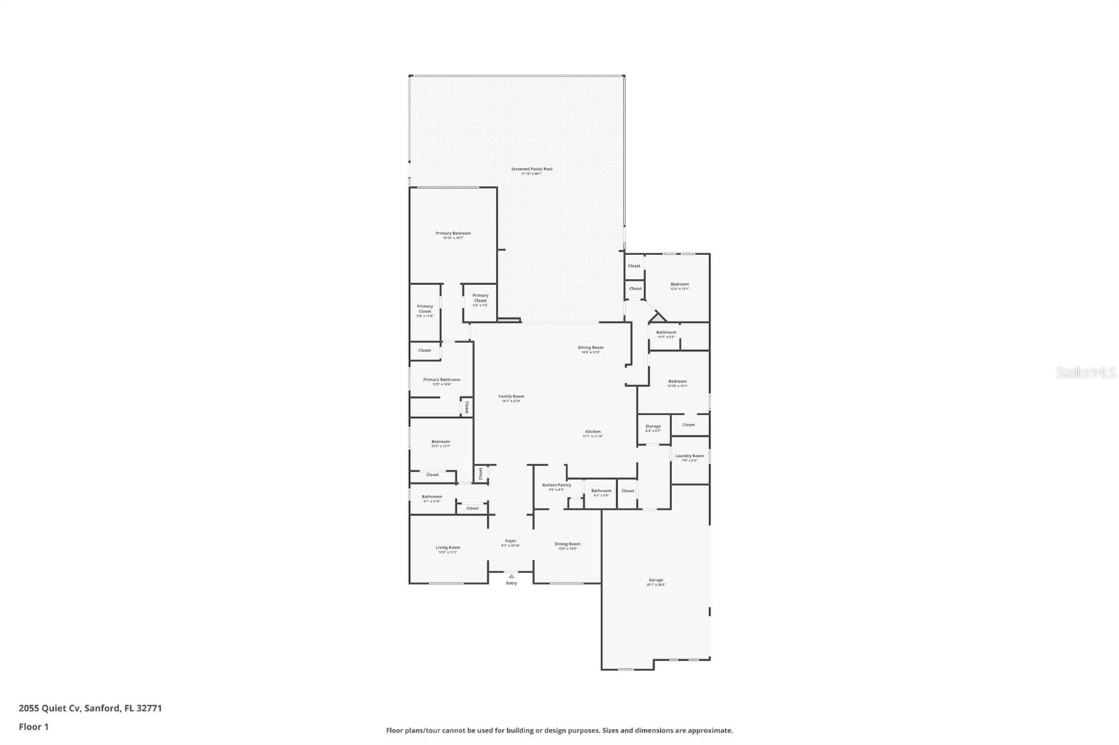 2055 QUIET CV, SANFORD, FL, 32771