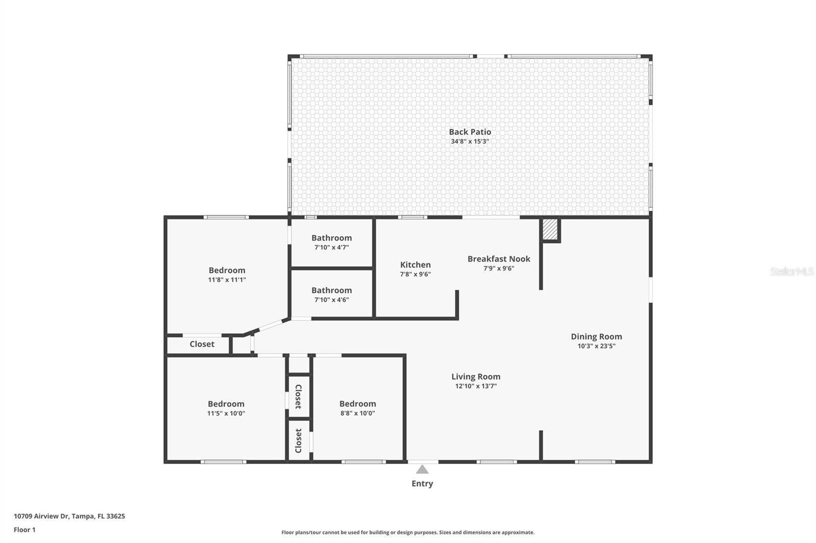 10709 AIRVIEW DR, TAMPA, FL, 33625