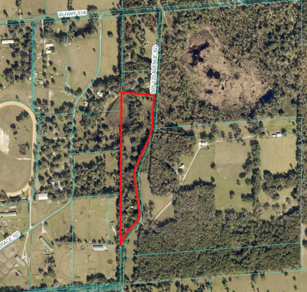 17400 NW 120TH AVE RD, REDDICK, FL, 32686