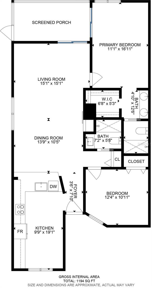 39650 US HIGHWAY 19 N #411, TARPON SPRINGS, FL, 34689