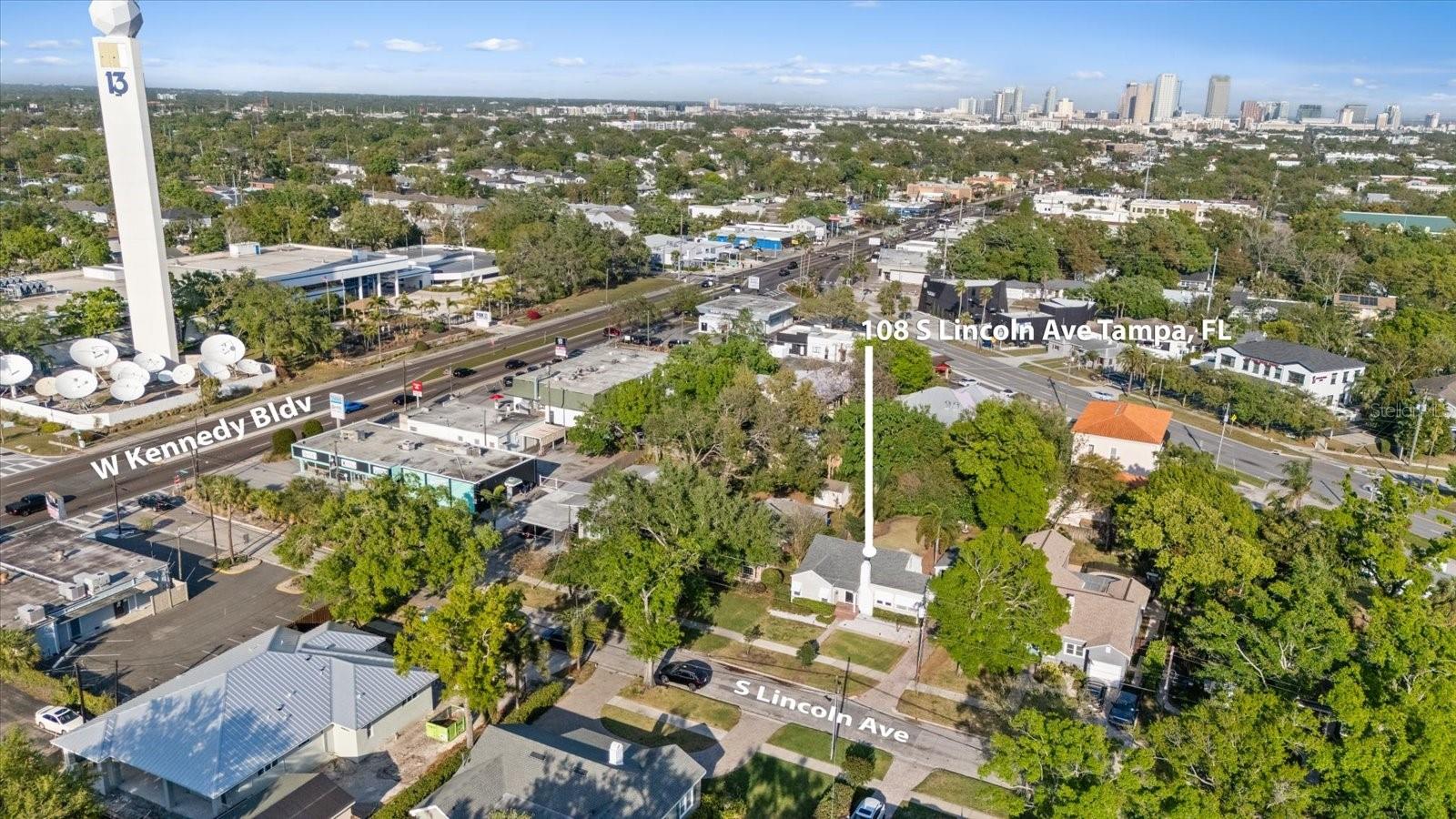 108 S LINCOLN AVE, TAMPA, FL, 33609