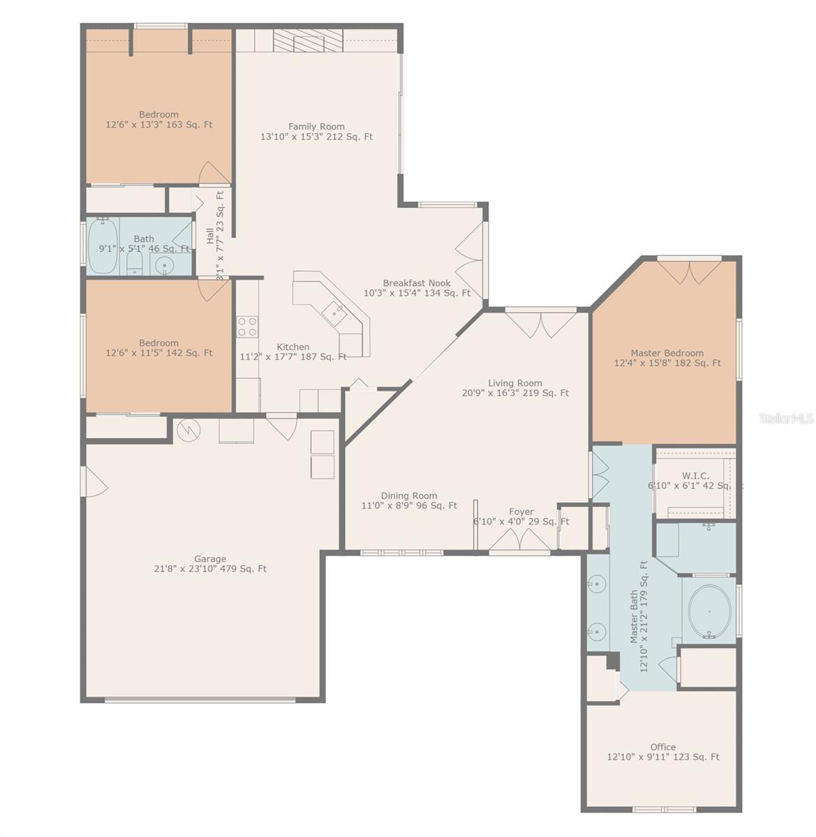 14547 OLIVER ST, LARGO, FL, 33774