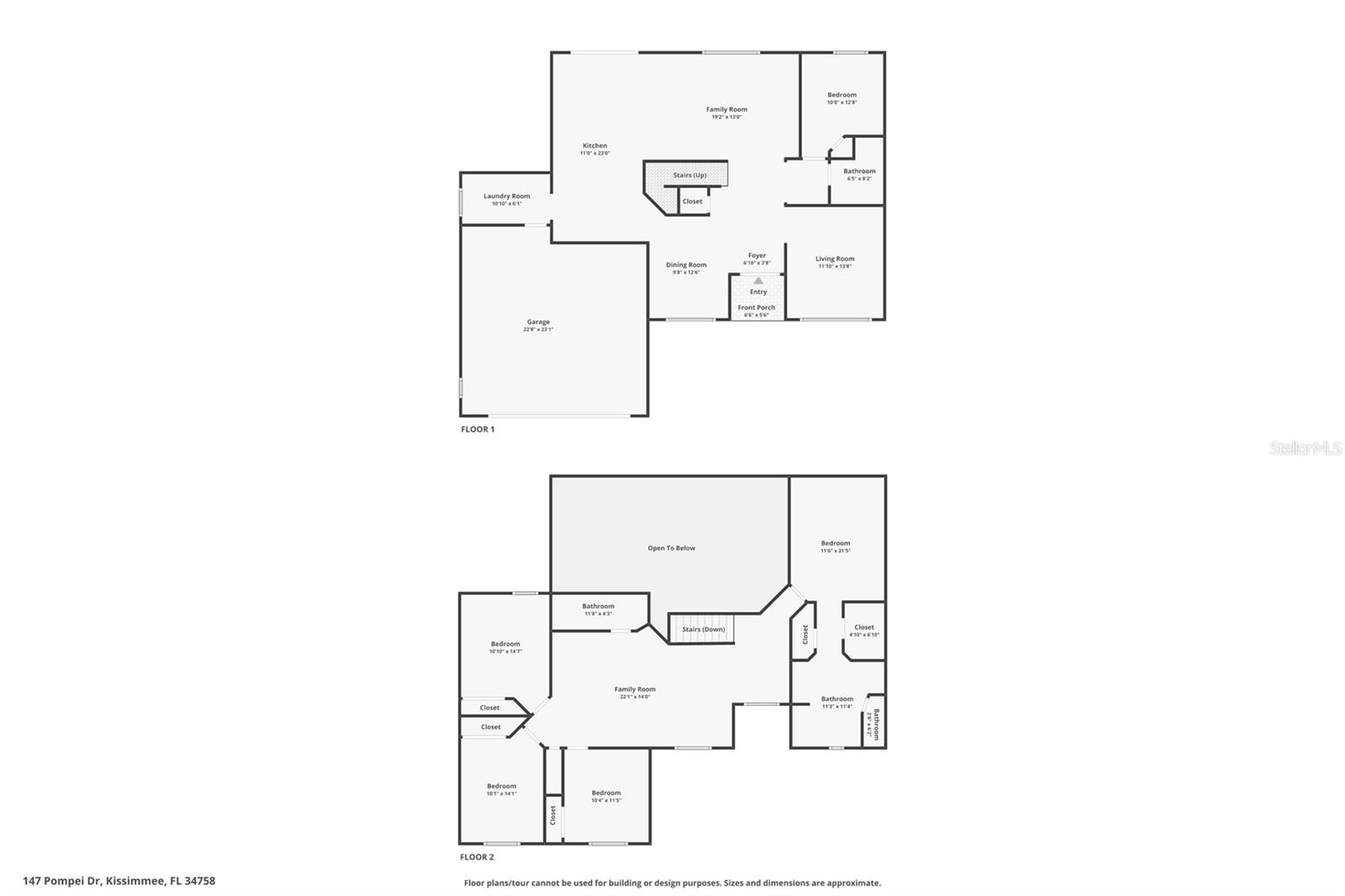 147 POMPEI DR, KISSIMMEE, FL, 34758