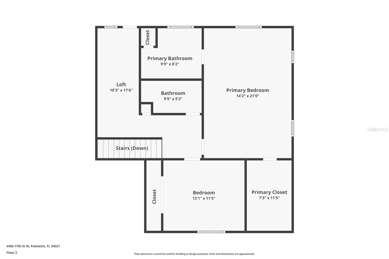 4406 17TH ST W, PALMETTO, FL, 34221