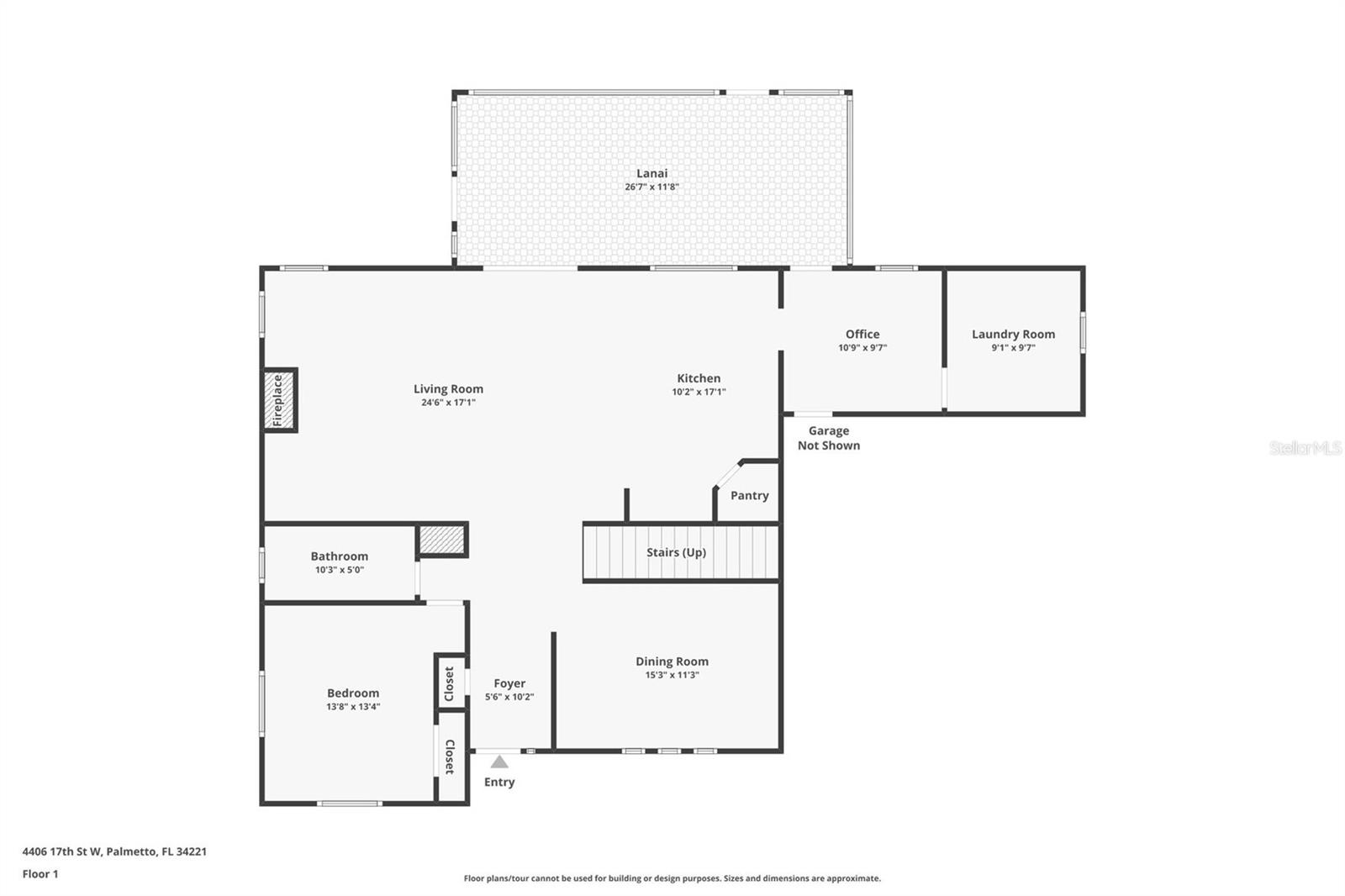 4406 17TH ST W, PALMETTO, FL, 34221