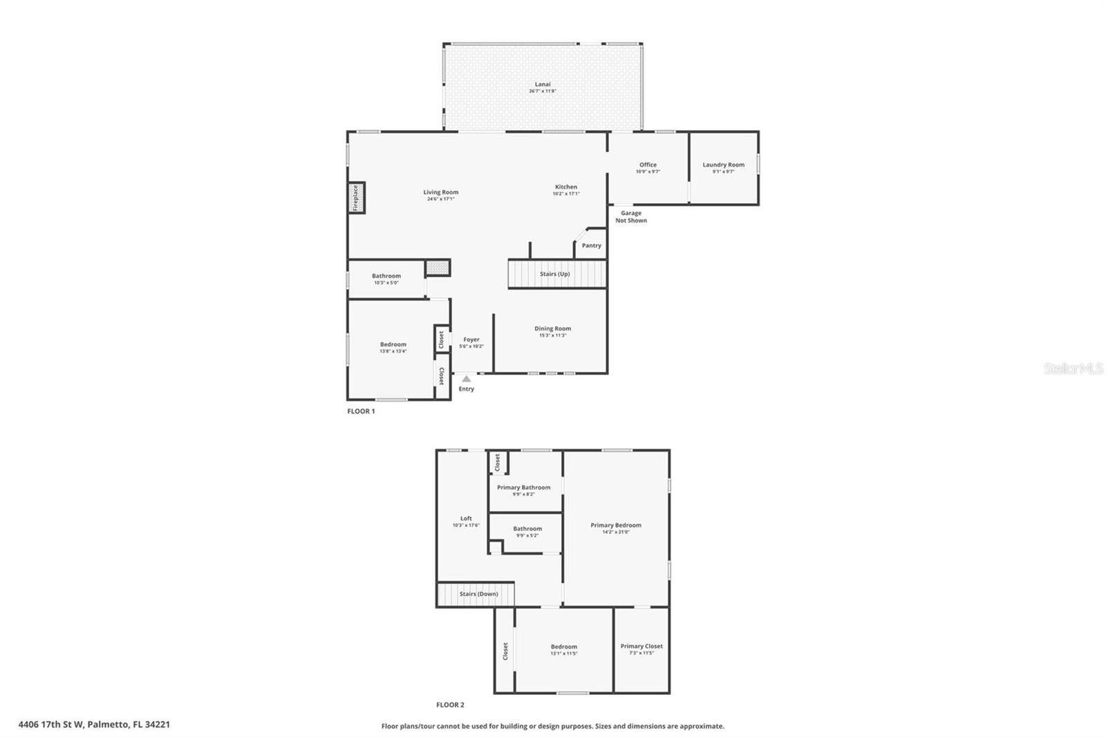 4406 17TH ST W, PALMETTO, FL, 34221