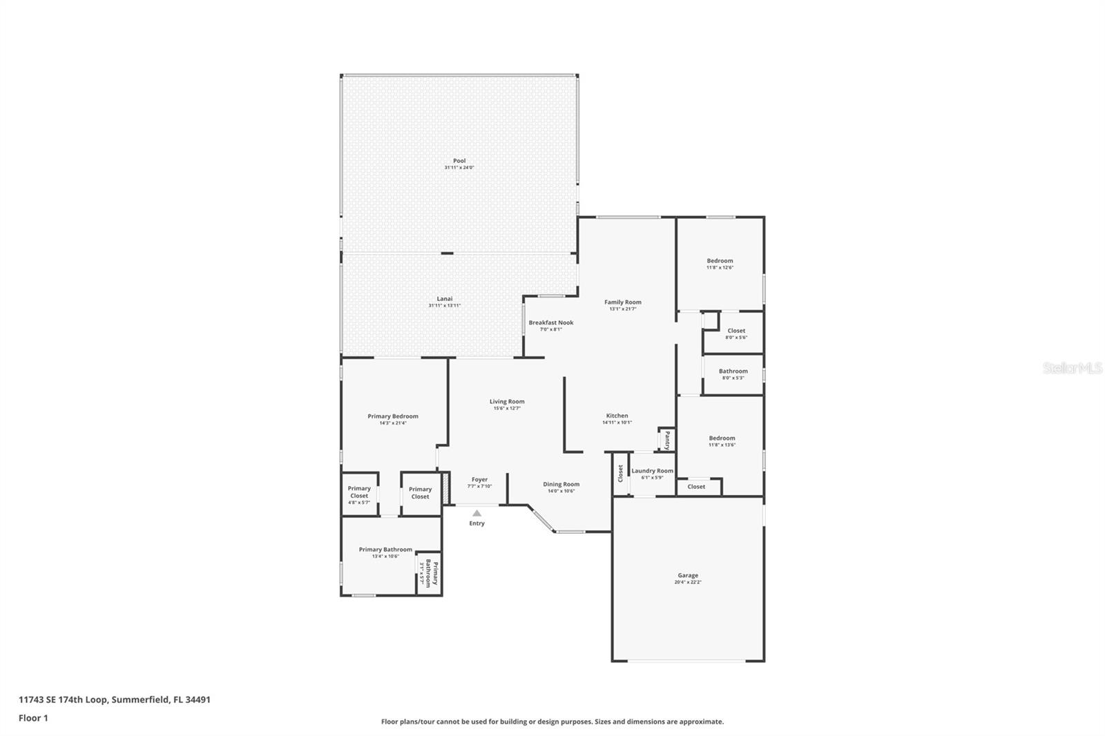 11743 SE 174TH LOOP, SUMMERFIELD, FL, 34491