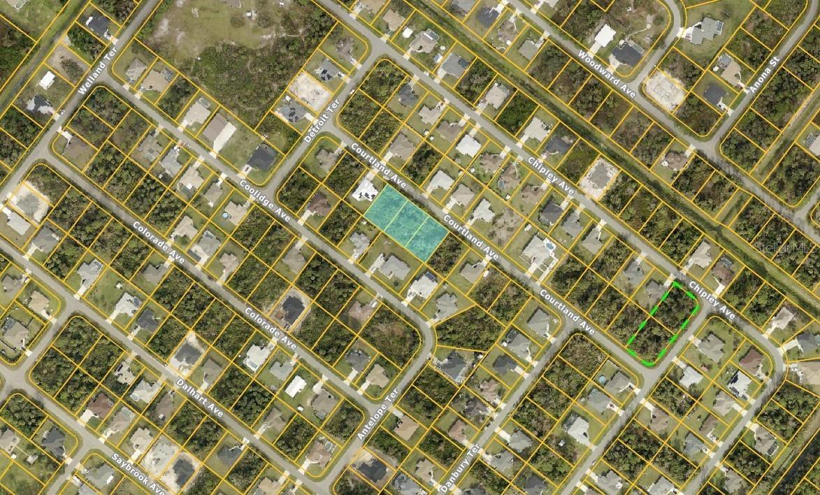 Lots 4, 5 & 6 COURTLAND AVE, NORTH PORT, FL, 34286