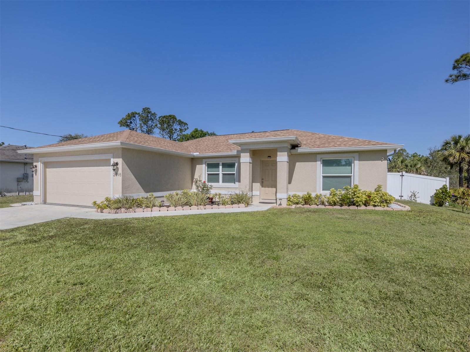 2098 ZELLWOOD TER, NORTH PORT, FL, 34286