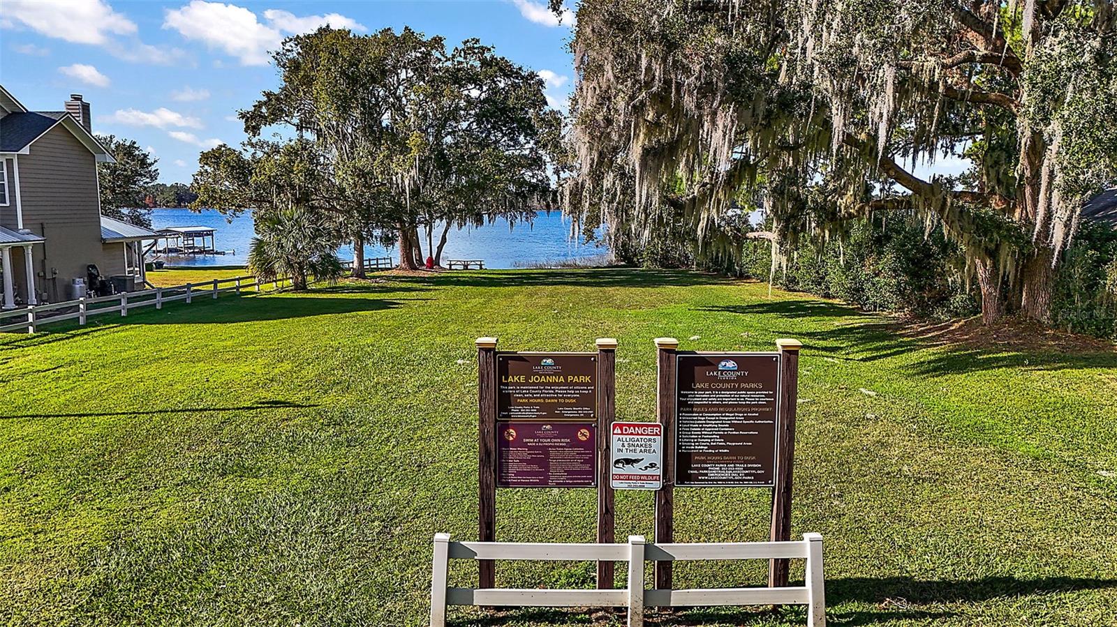 33736 E LAKE JOANNA DR, EUSTIS, FL, 32736