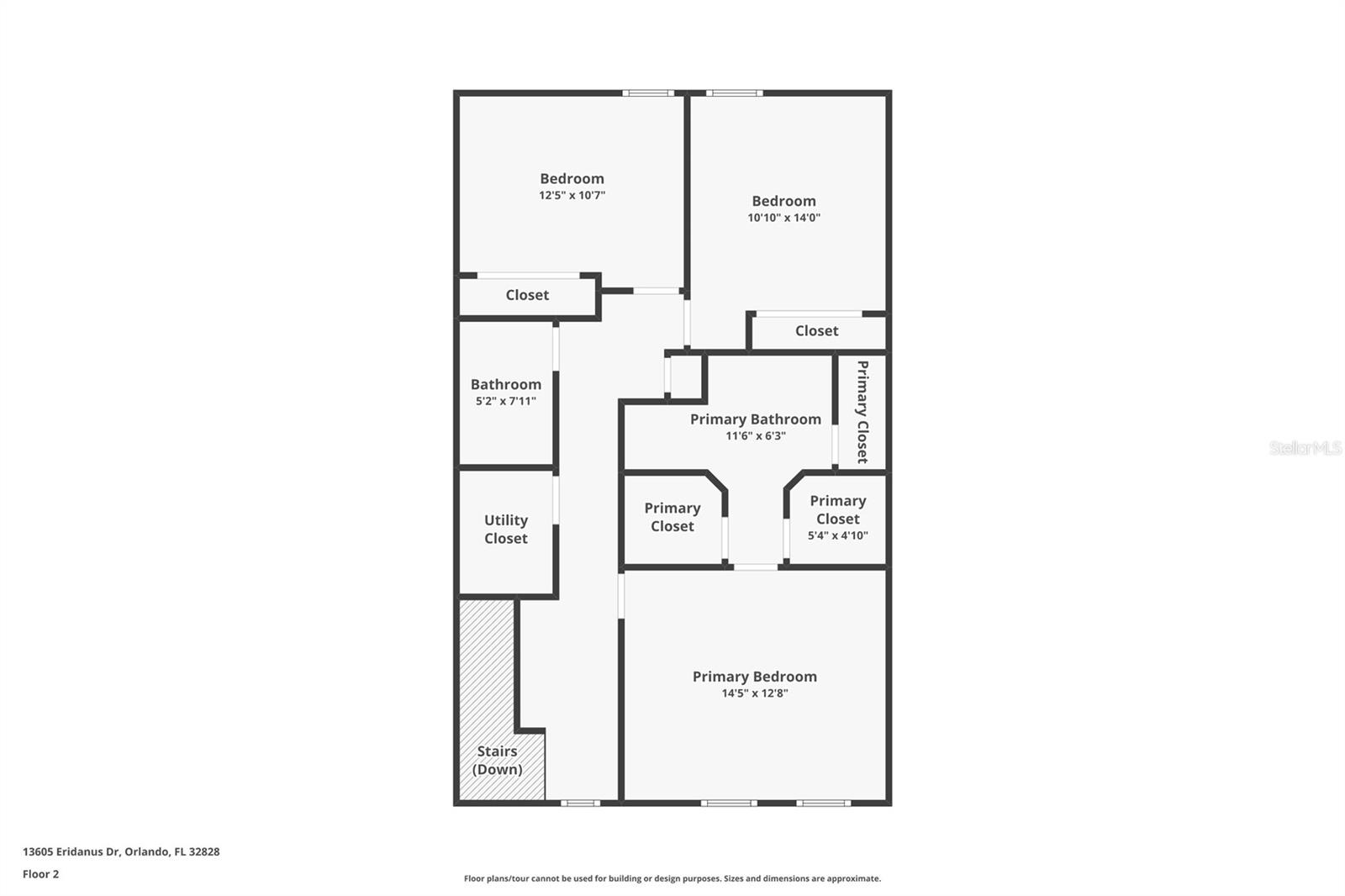 13605 ERIDANUS DR, ORLANDO, FL, 32828