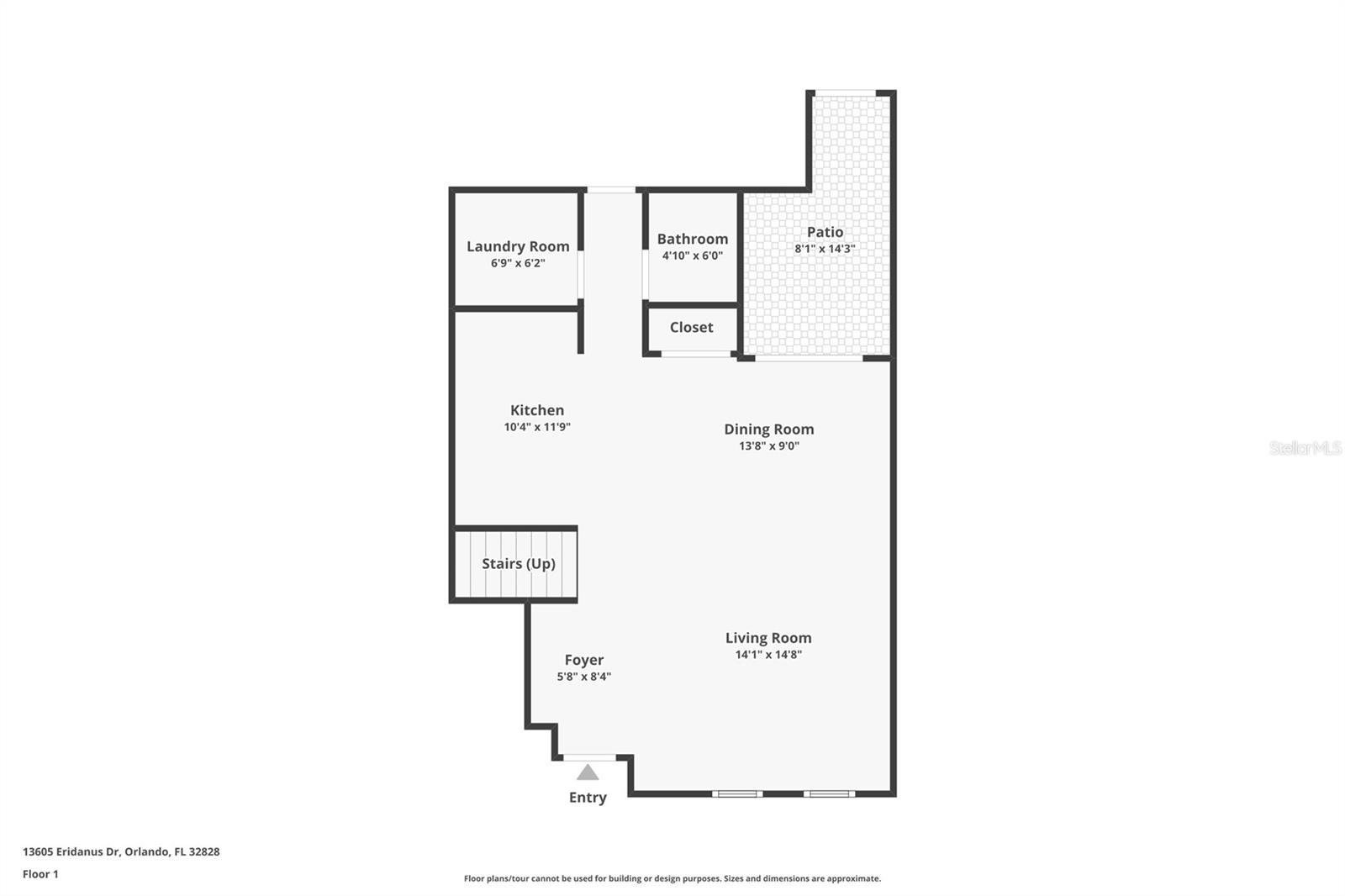 13605 ERIDANUS DR, ORLANDO, FL, 32828