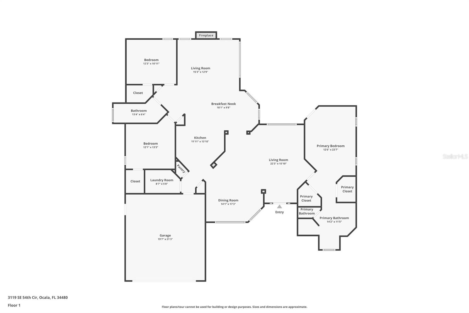 3119 SE 54TH CIR, OCALA, FL, 34480