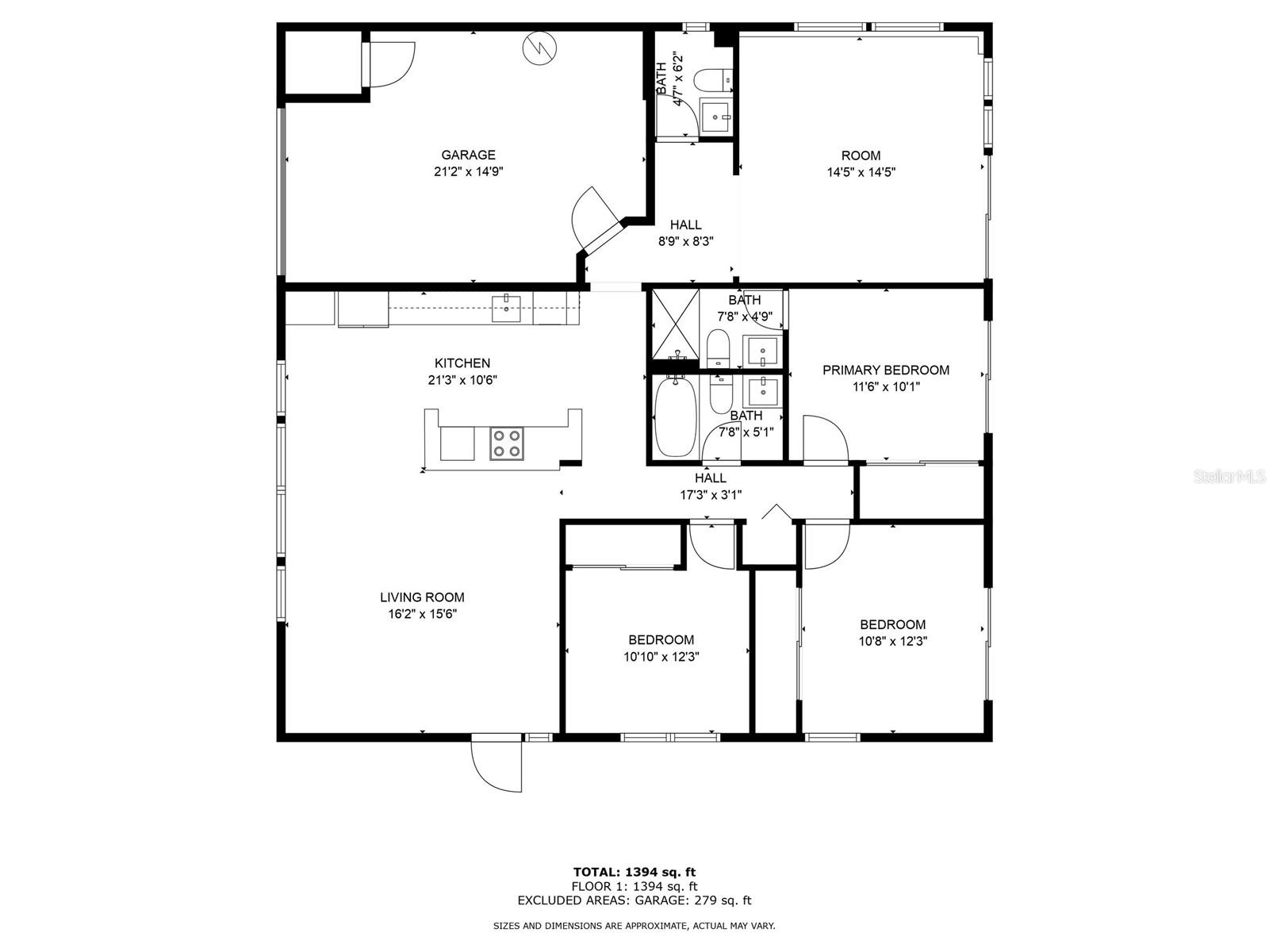 4720 50TH AVE N, ST PETERSBURG, FL, 33714