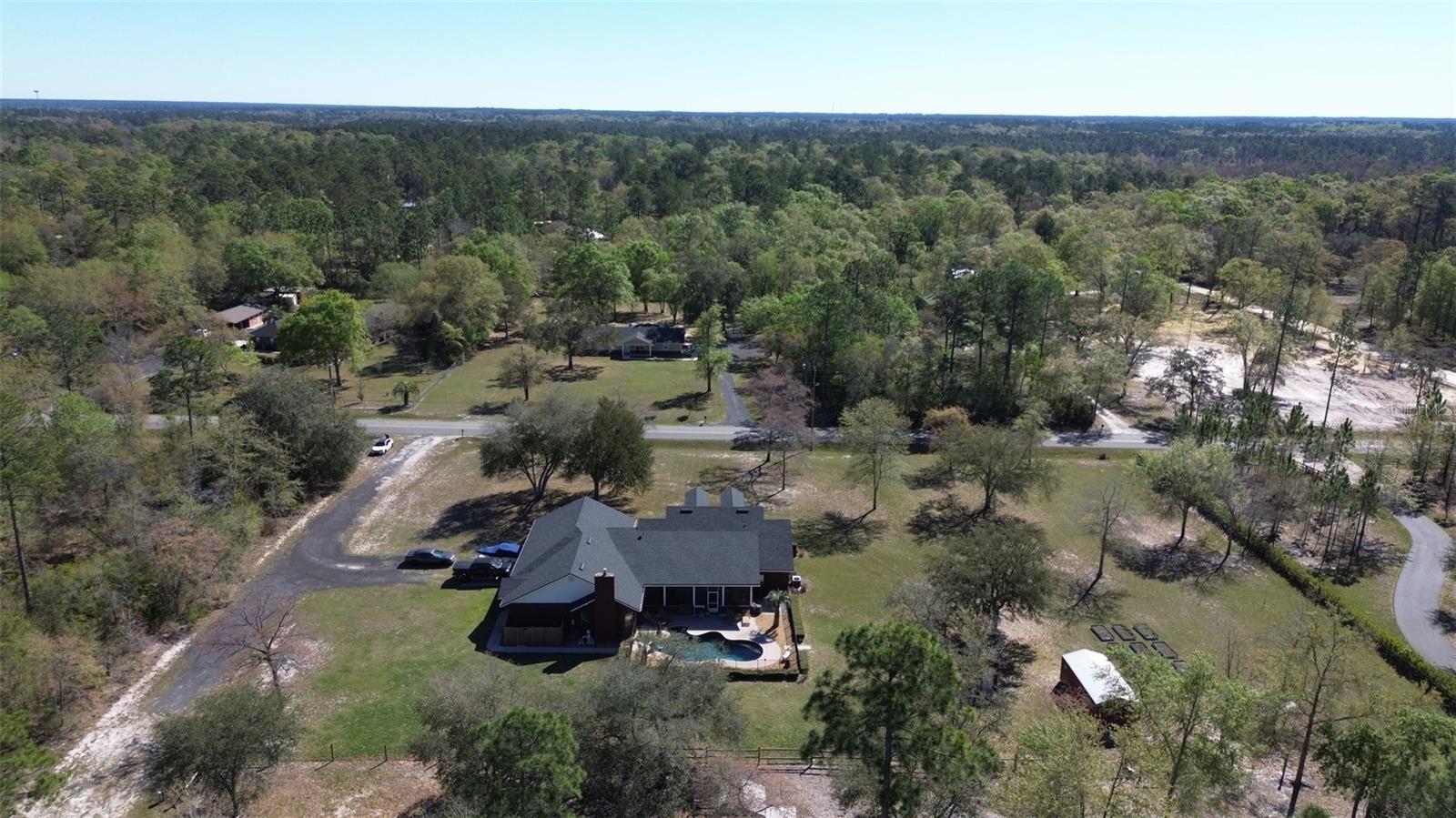 14394 BOB BURNSED RD, GLEN ST MARY, FL, 32040