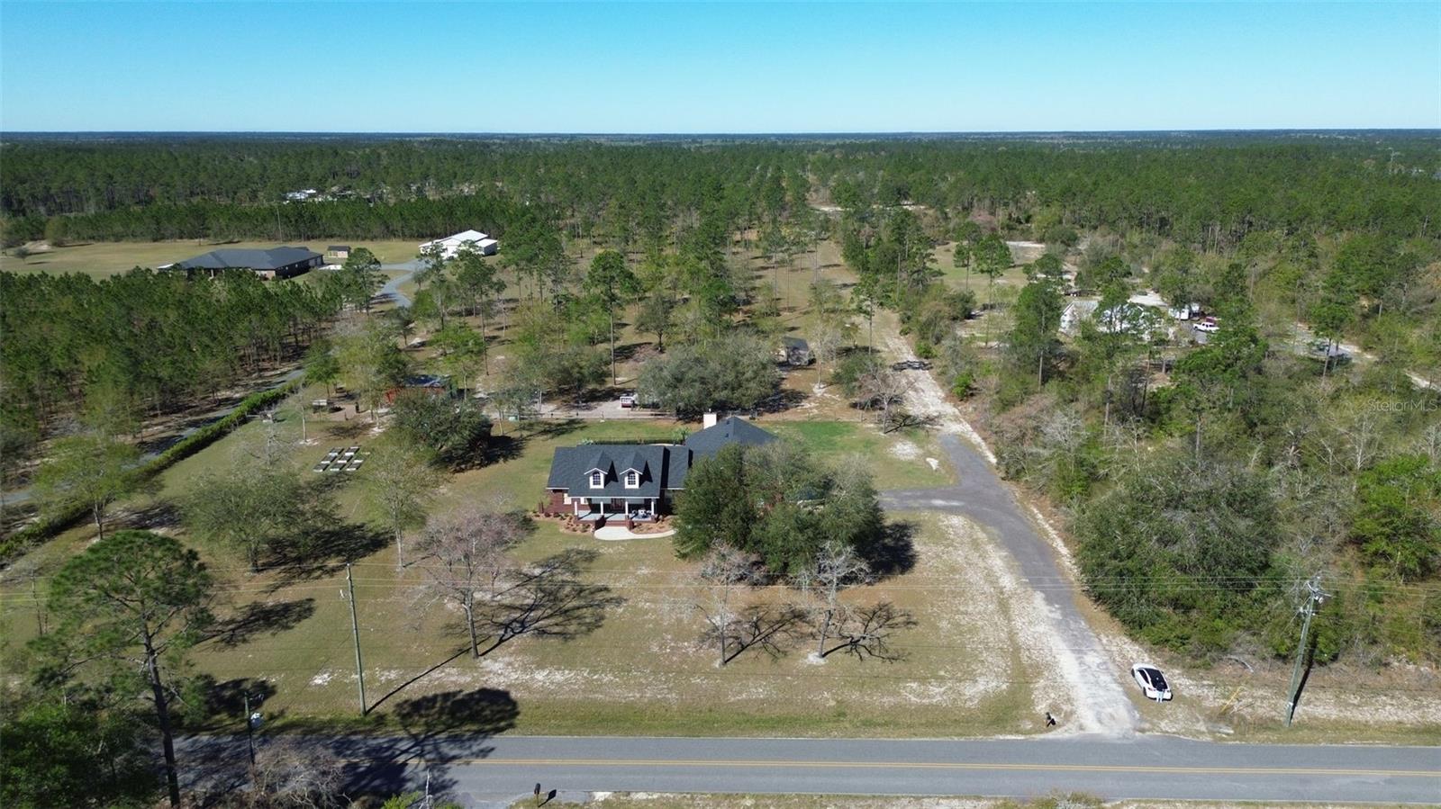 14394 BOB BURNSED RD, GLEN ST MARY, FL, 32040