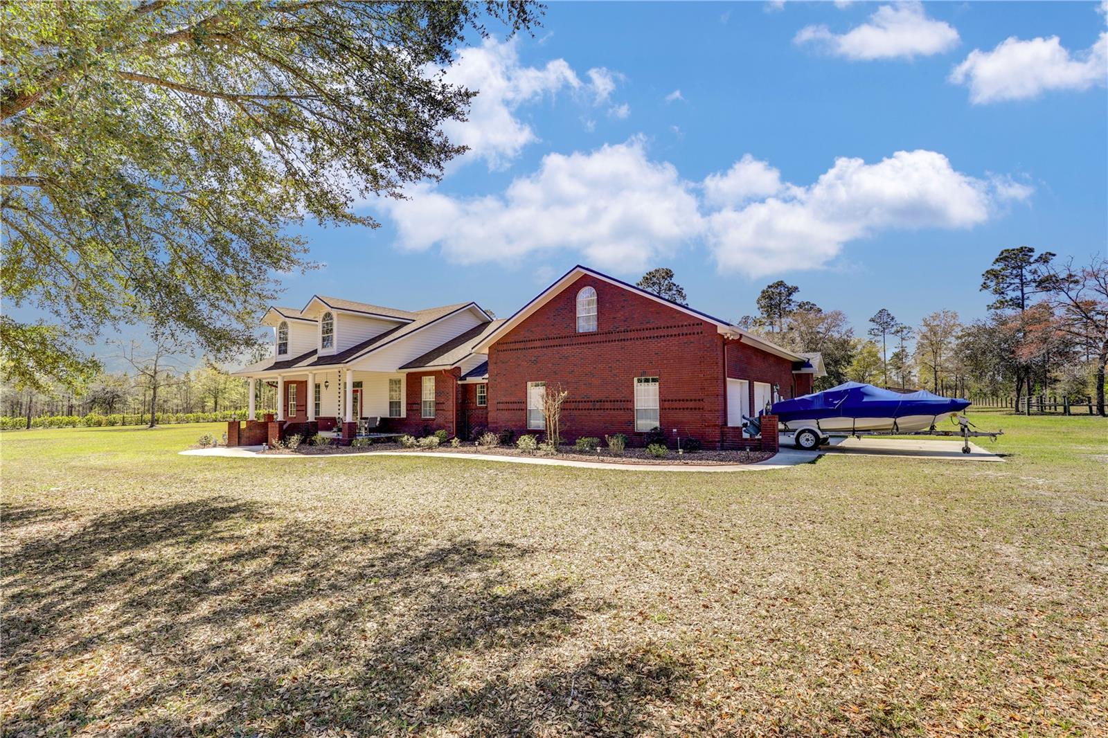 14394 BOB BURNSED RD, GLEN ST MARY, FL, 32040