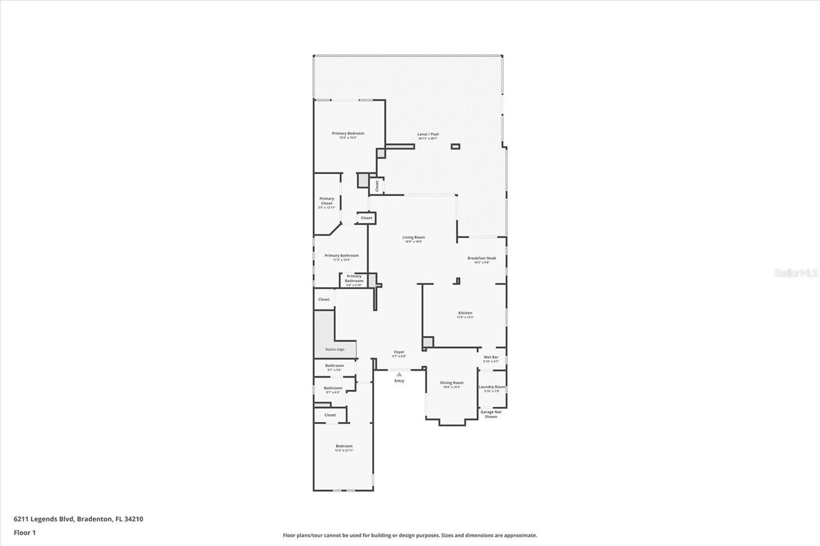 6211 LEGENDS BLVD, BRADENTON, FL, 34210