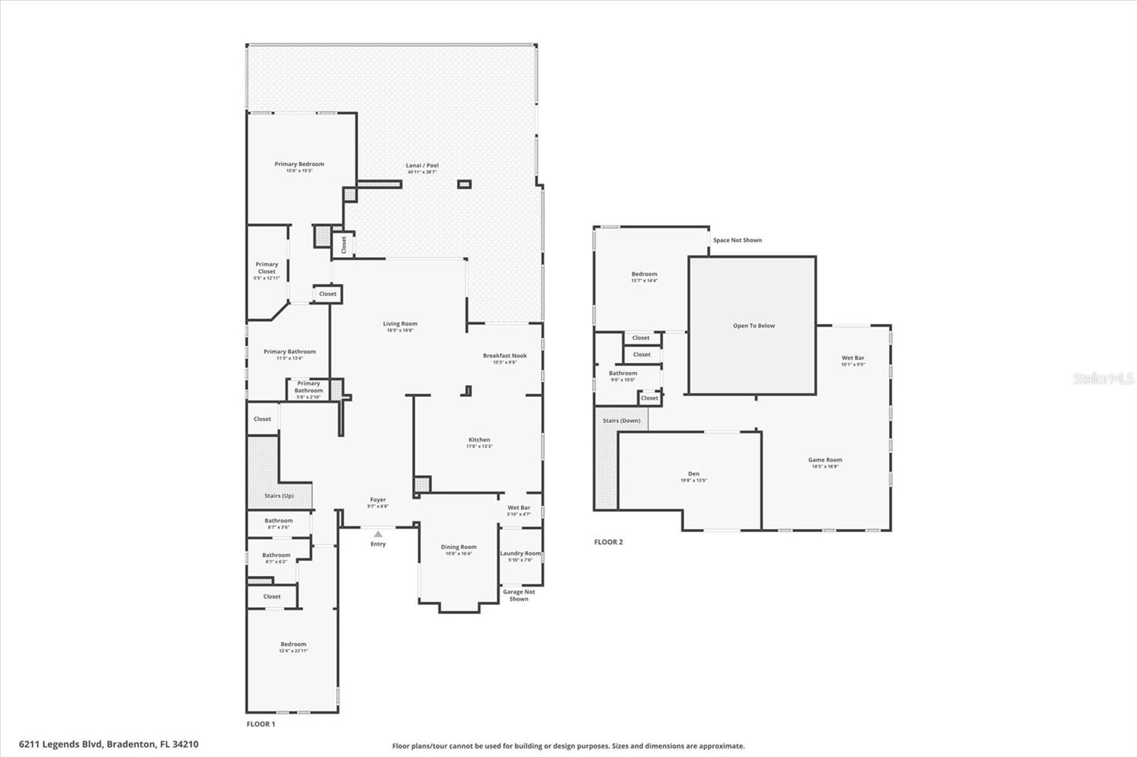 6211 LEGENDS BLVD, BRADENTON, FL, 34210