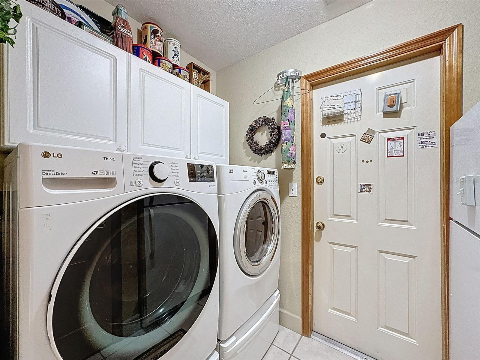 Laundry Room - W/D do not convey
