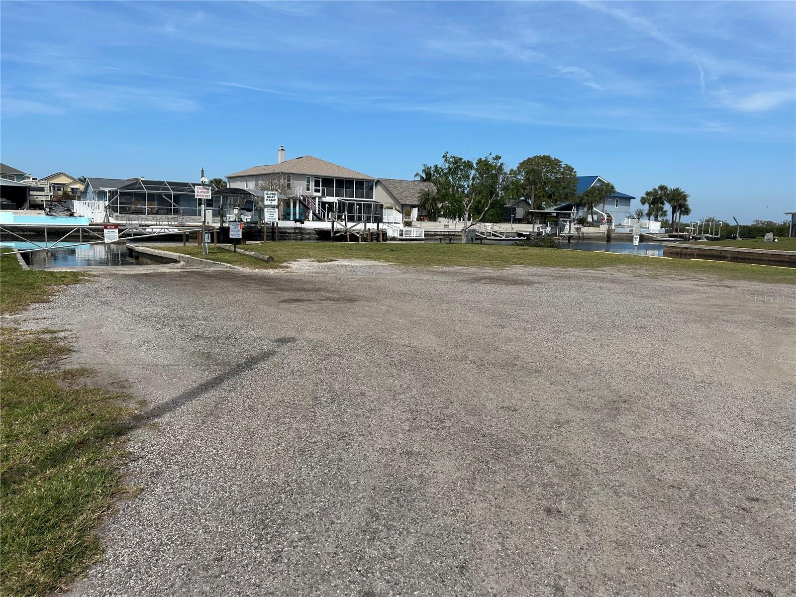 Boat Ramp Area