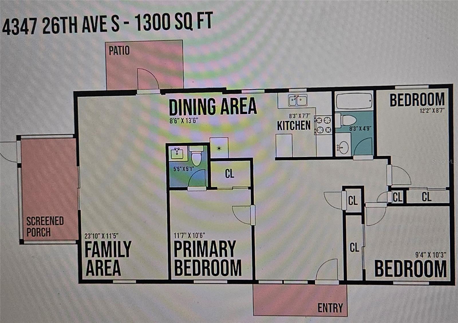 4347 26TH AVE S, ST PETERSBURG, FL, 33711