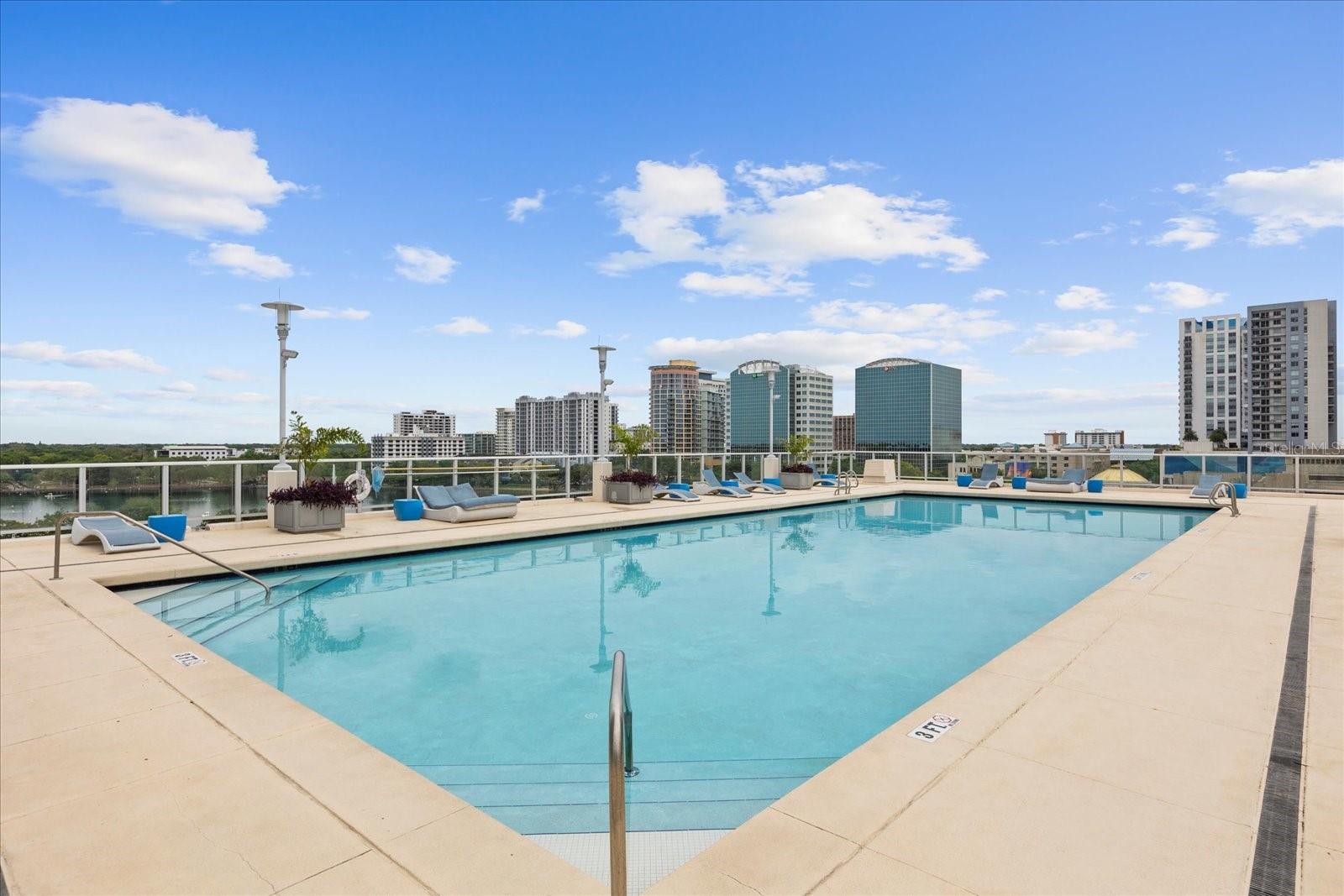 150 E ROBINSON ST #807, ORLANDO, FL, 32801