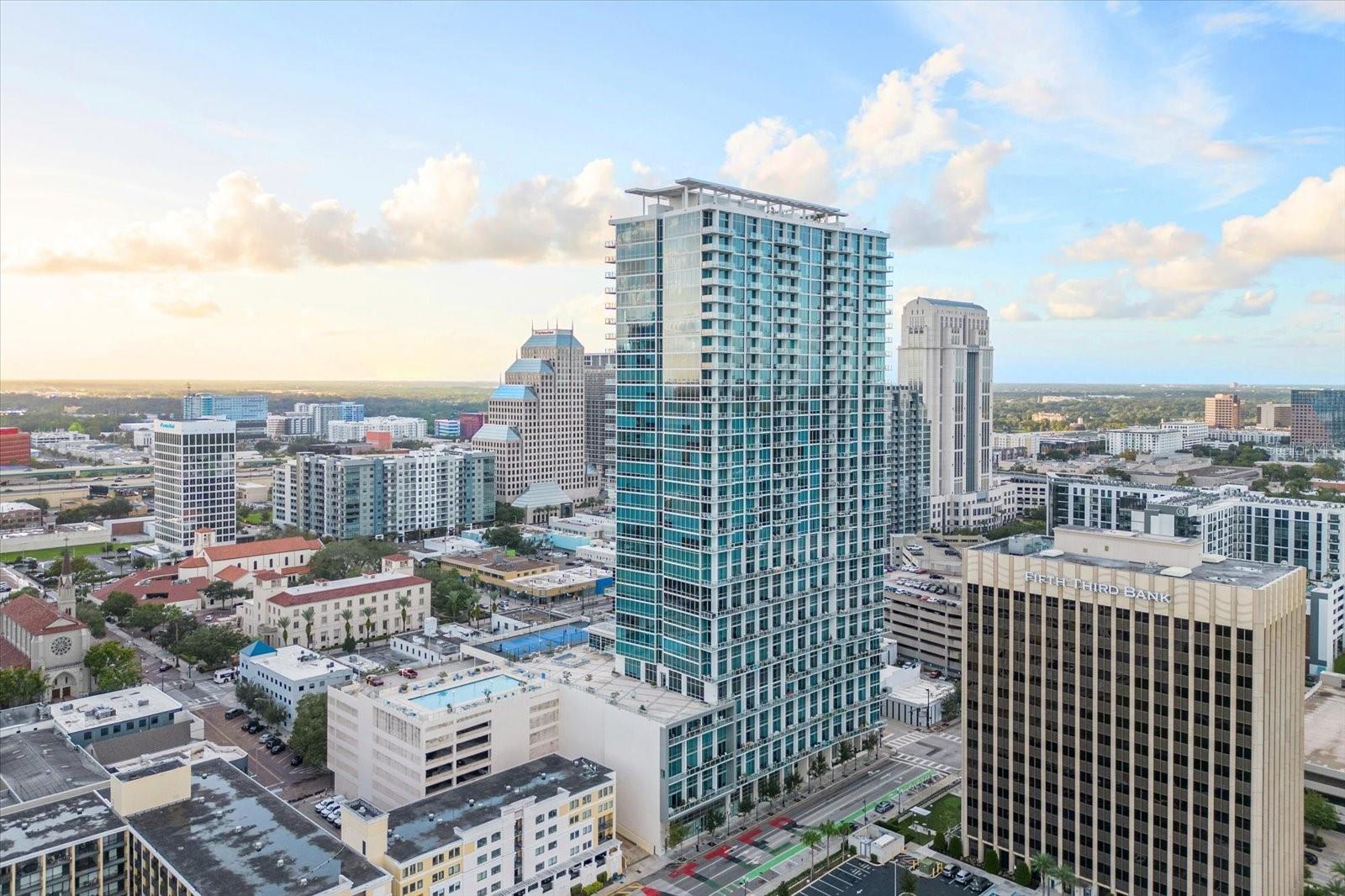 150 E ROBINSON ST #807, ORLANDO, FL, 32801