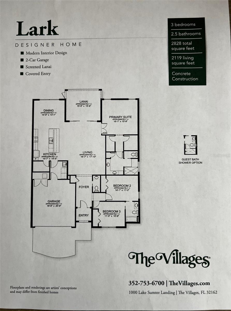 6444 MCKNIGHT LOOP, THE VILLAGES, FL, 34762