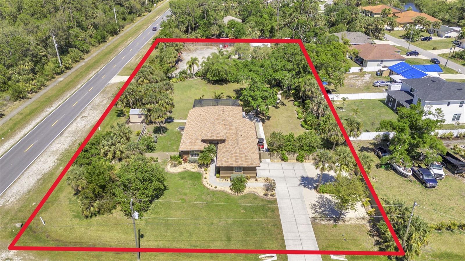 3950 PEPPER LN, NORTH PORT, FL, 34287