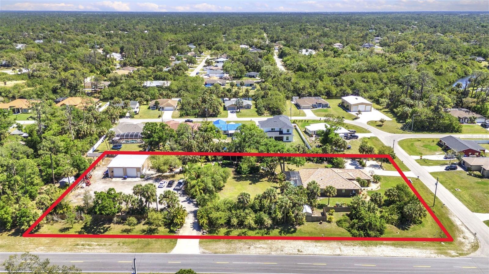 3950 PEPPER LN, NORTH PORT, FL, 34287