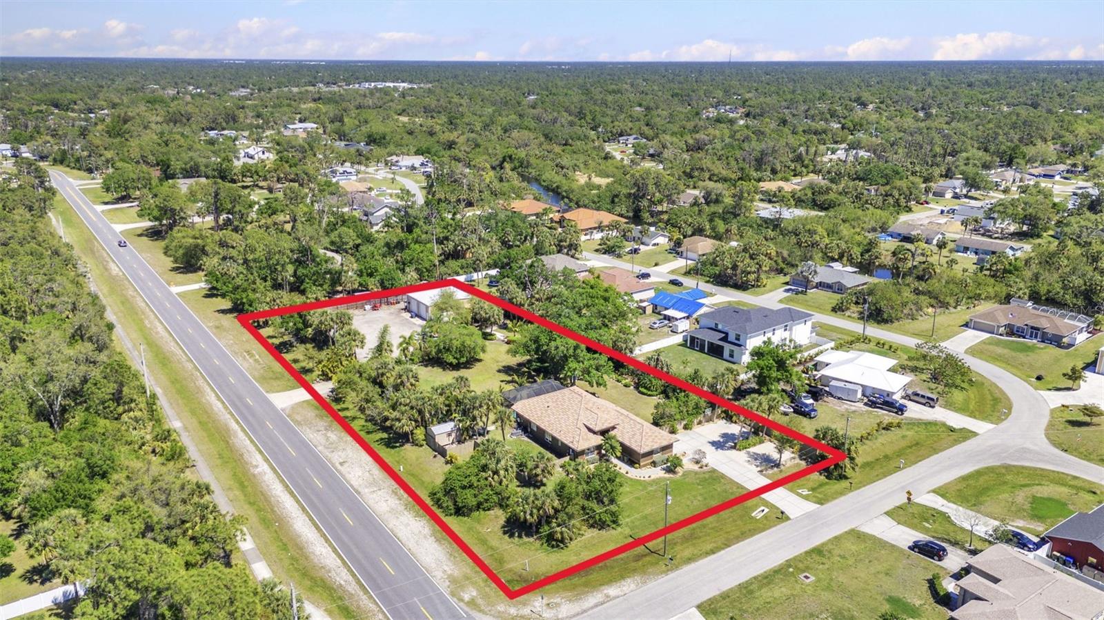 3950 PEPPER LN, NORTH PORT, FL, 34287