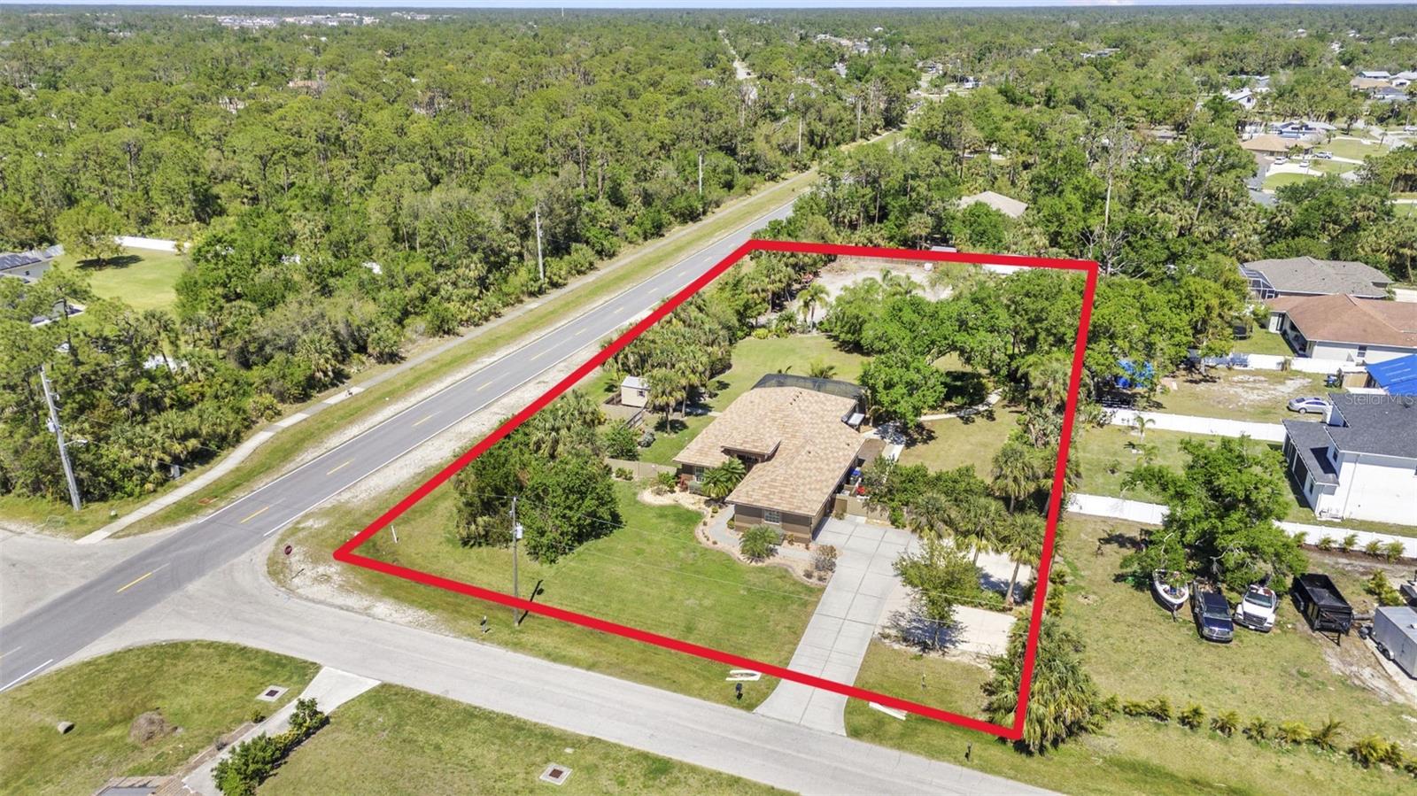 3950 PEPPER LN, NORTH PORT, FL, 34287