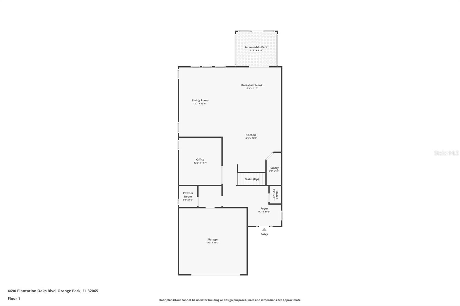 4690 PLANTATION OAKS BLVD, ORANGE PARK, FL, 32065