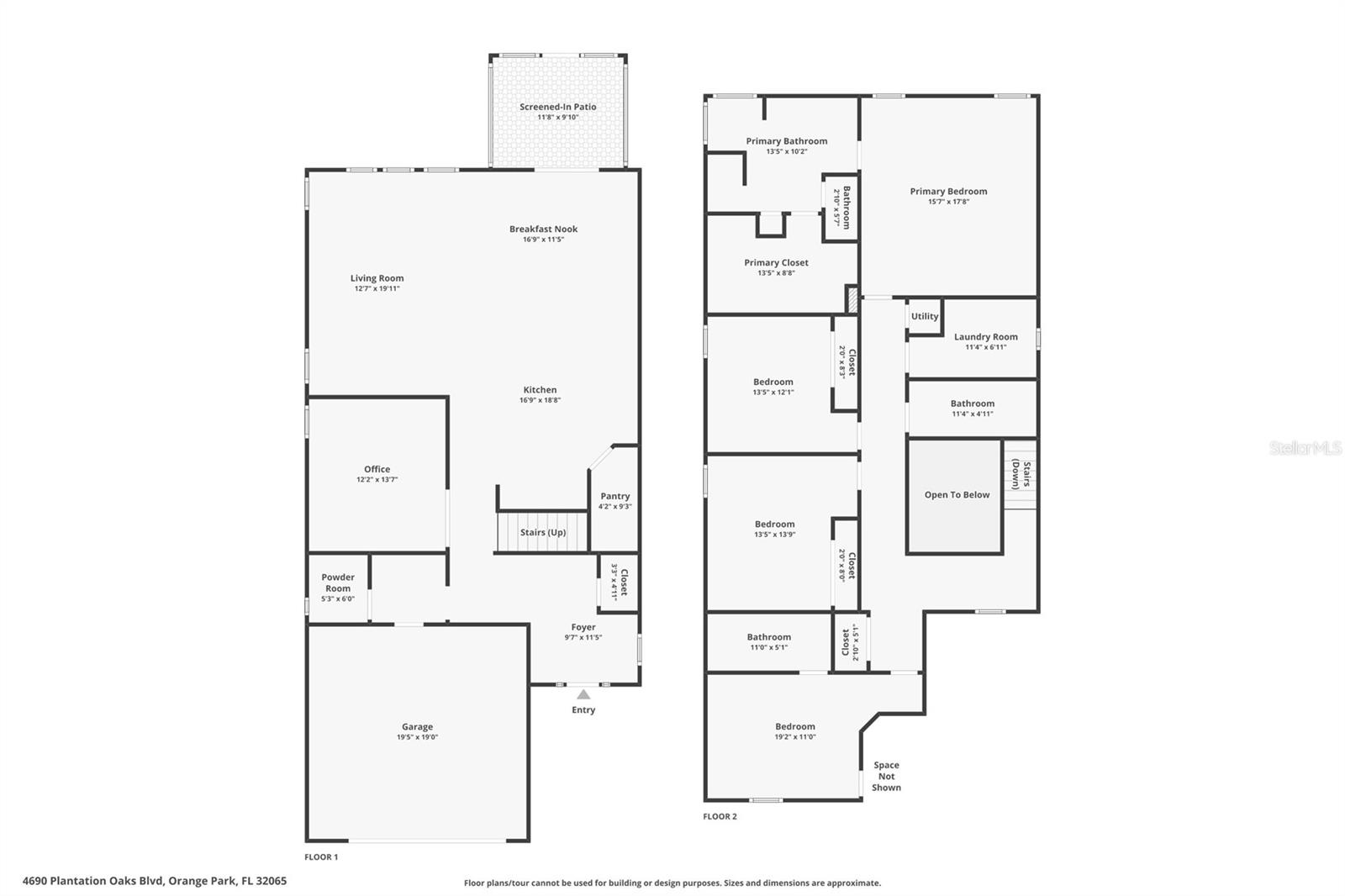 4690 PLANTATION OAKS BLVD, ORANGE PARK, FL, 32065