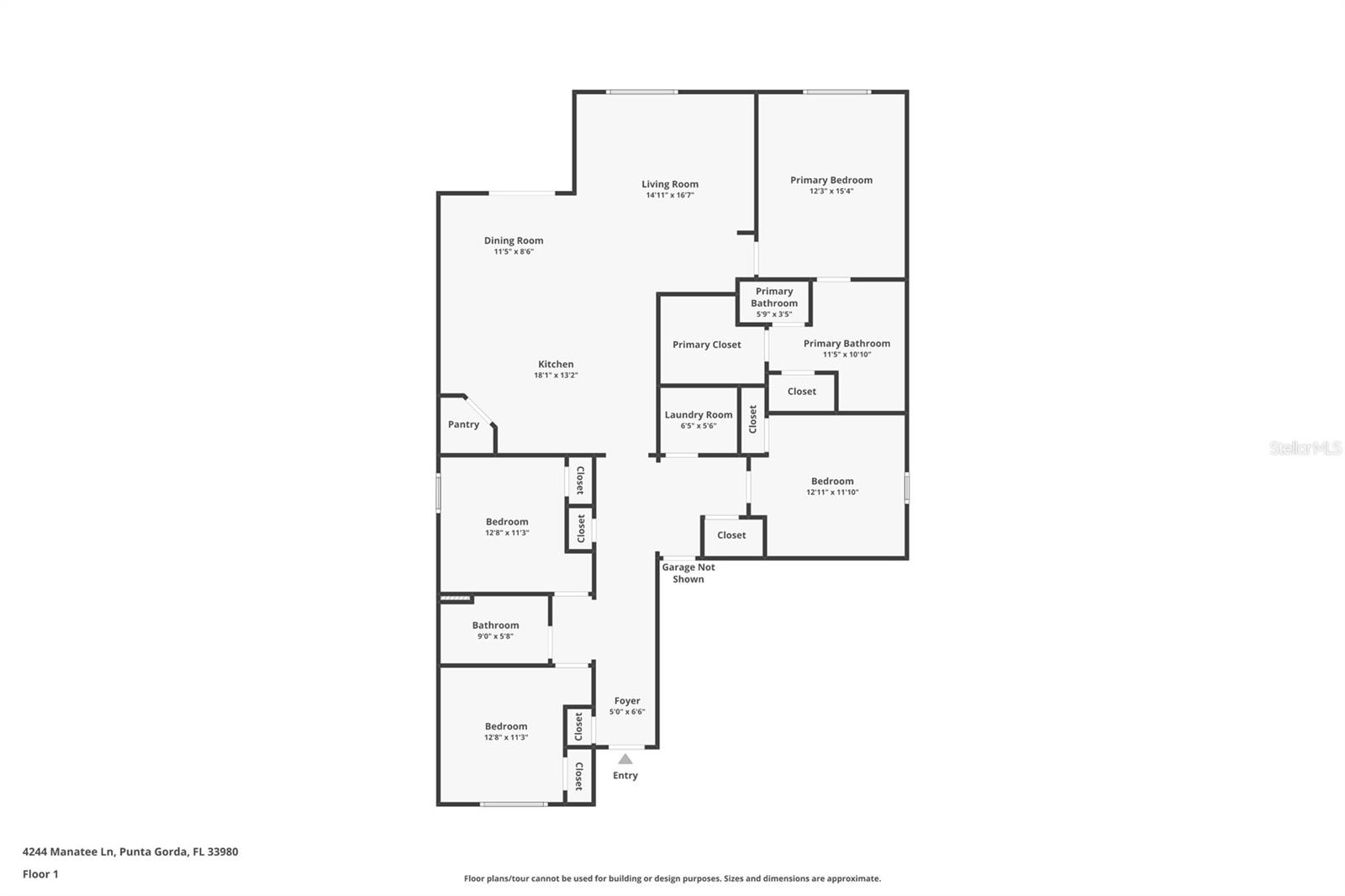 4244 MANATEE LN, PUNTA GORDA, FL, 33980