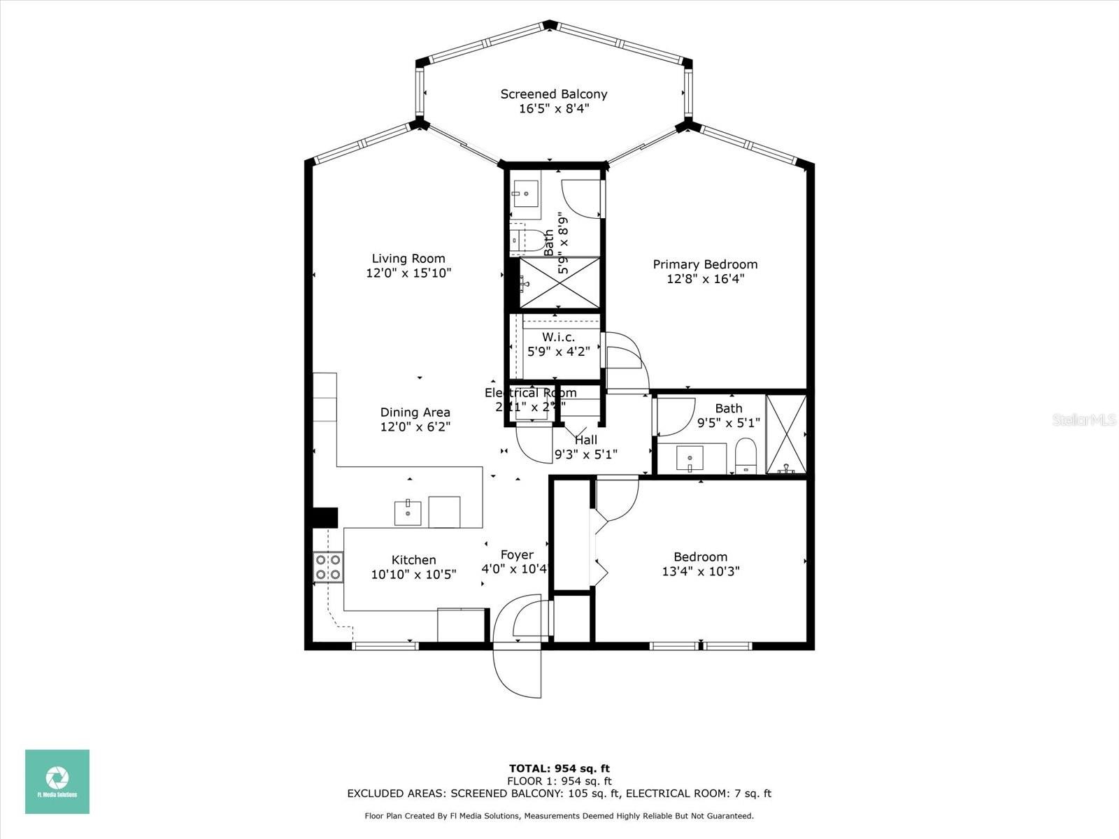 1250 N PORTOFINO DR #203, SARASOTA, FL, 34242