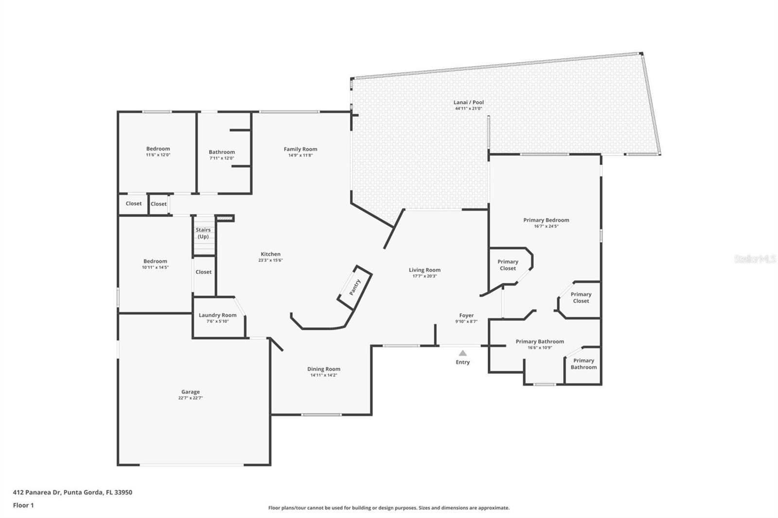 412 PANAREA DR, PUNTA GORDA, FL, 33950