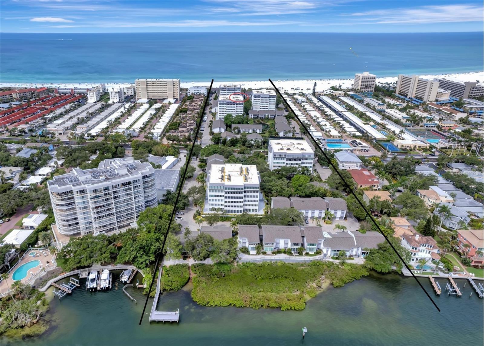 1080 PEPPERTREE LN W #602, SARASOTA, FL, 34242