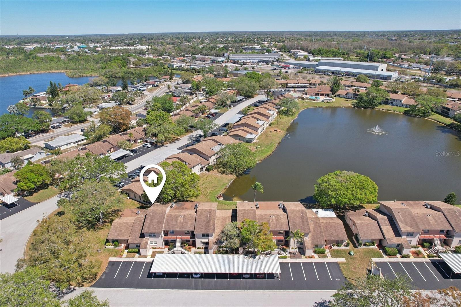 1122 BOWSPRIT LN #1107, HOLIDAY, FL, 34691