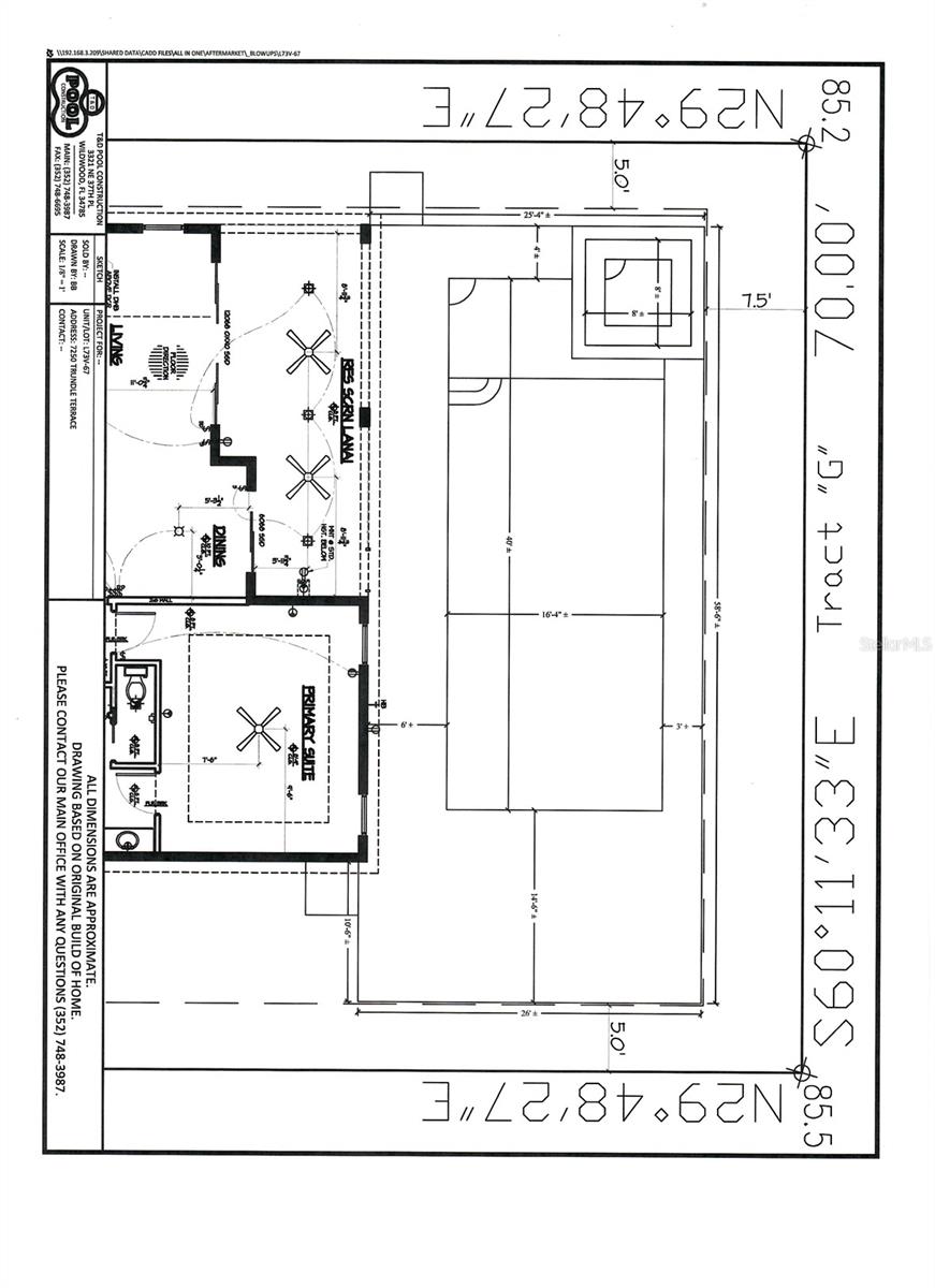 7250 TRUNDLE TER, THE VILLAGES, FL, 34762