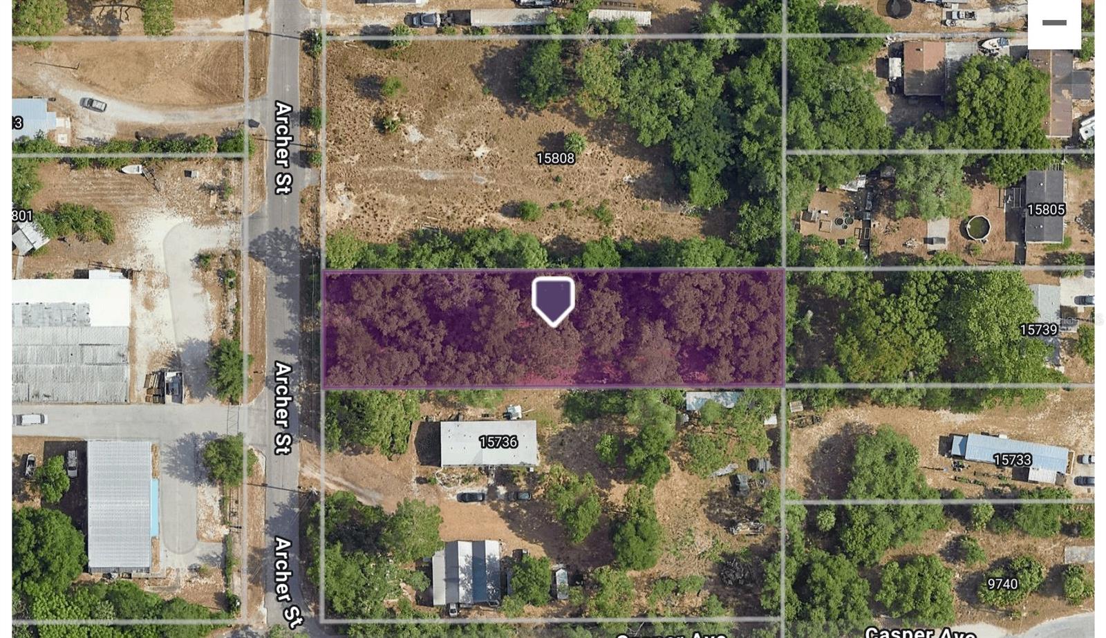 Lot 20 ARCHER ST, HUDSON, FL, 34667