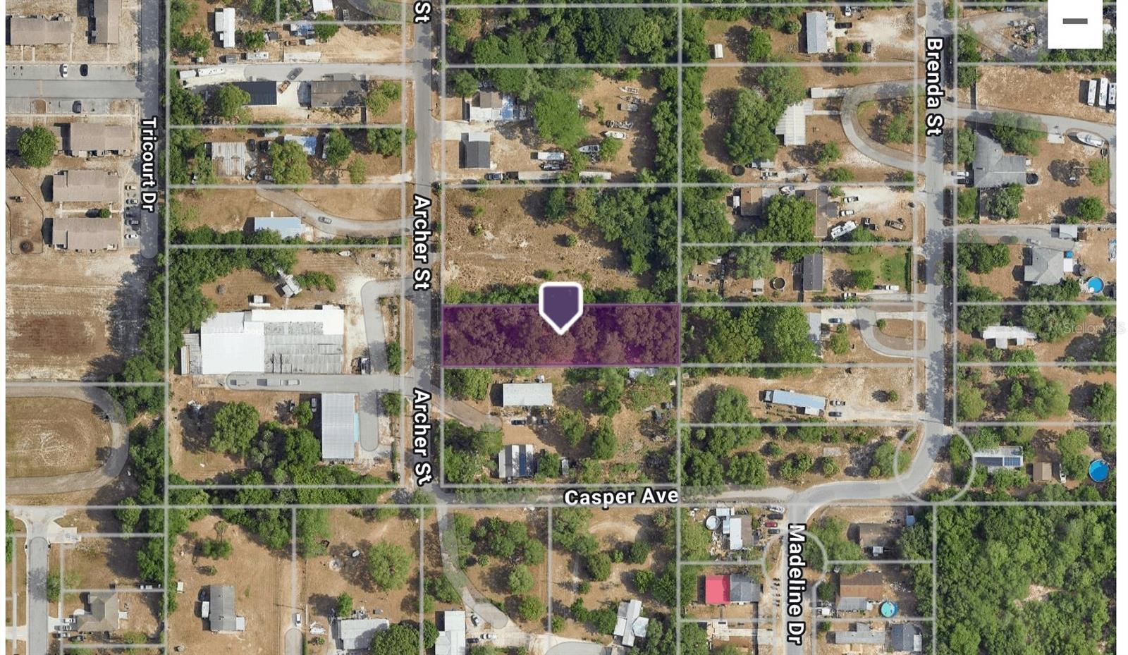 Lot 20 ARCHER ST, HUDSON, FL, 34667