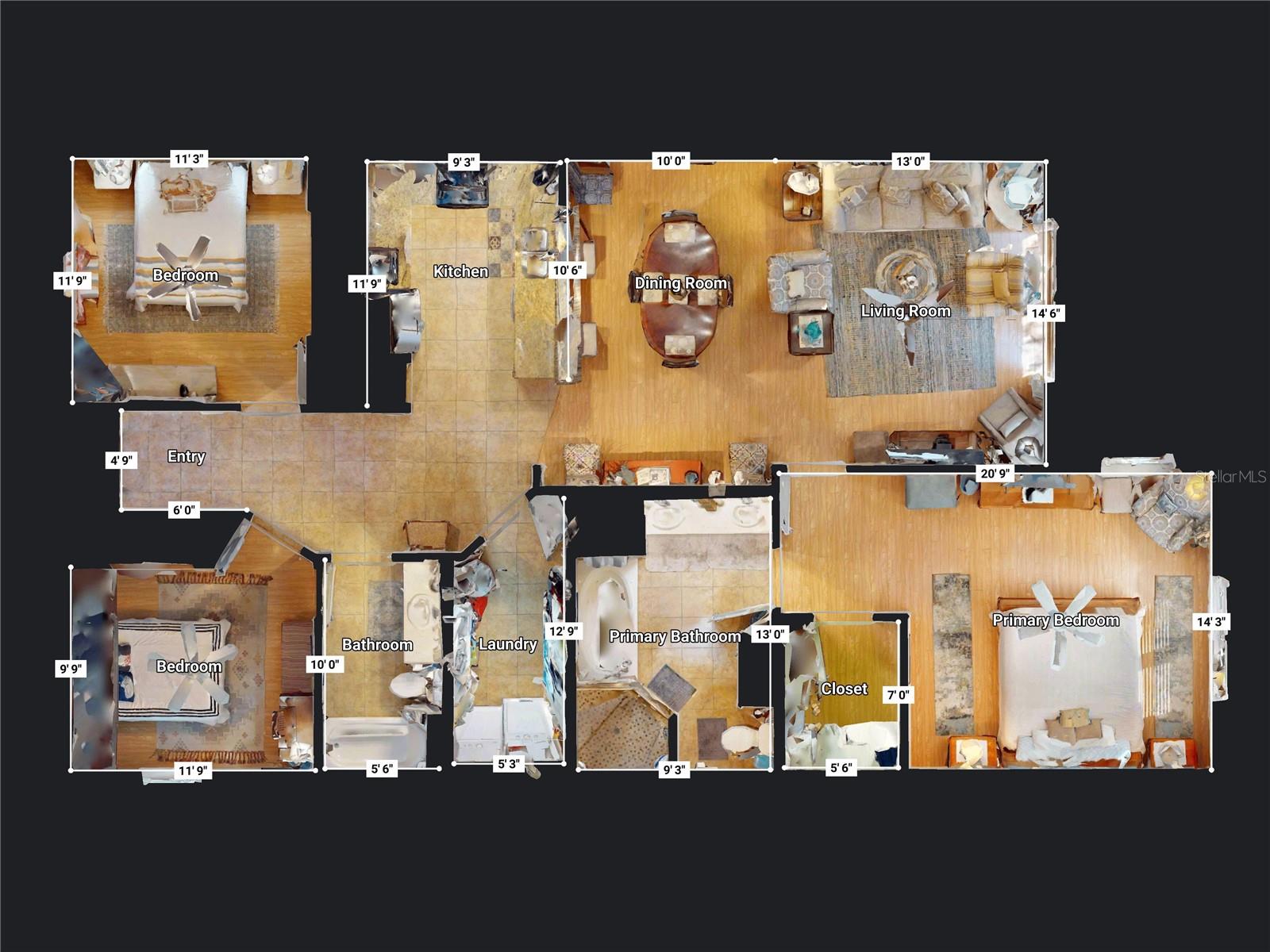 931 A1A BEACH BLVD #206, ST AUGUSTINE BEACH, FL, 32080