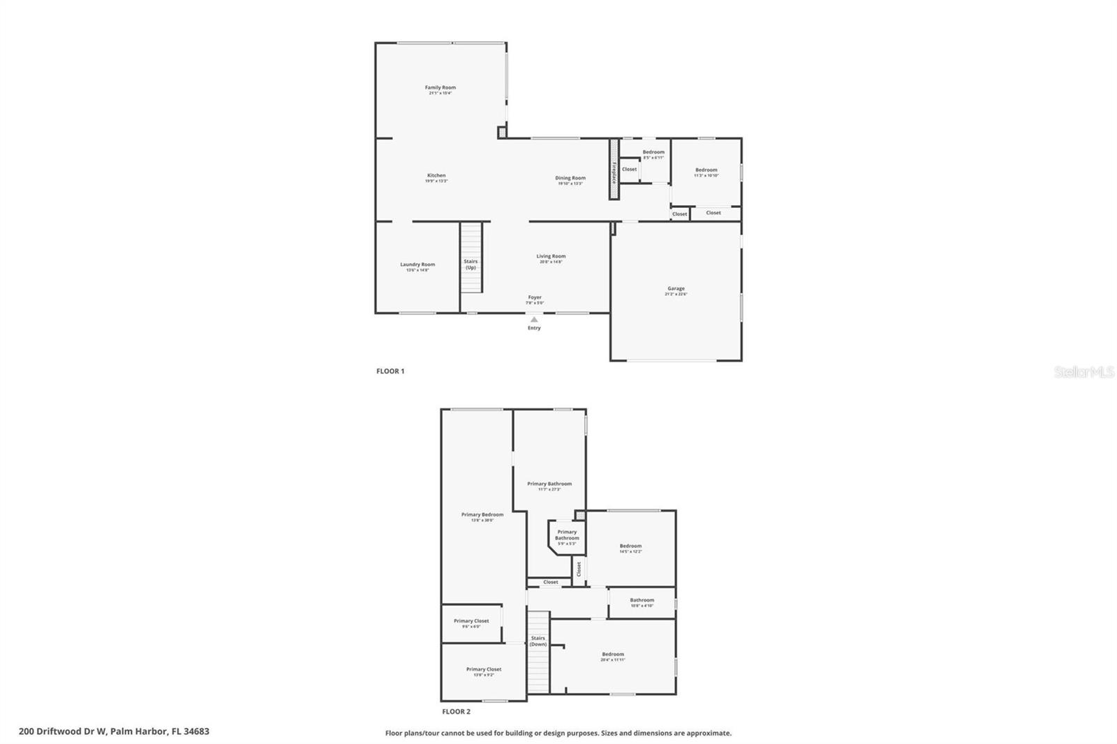 200 DRIFTWOOD DR W, PALM HARBOR, FL, 34683
